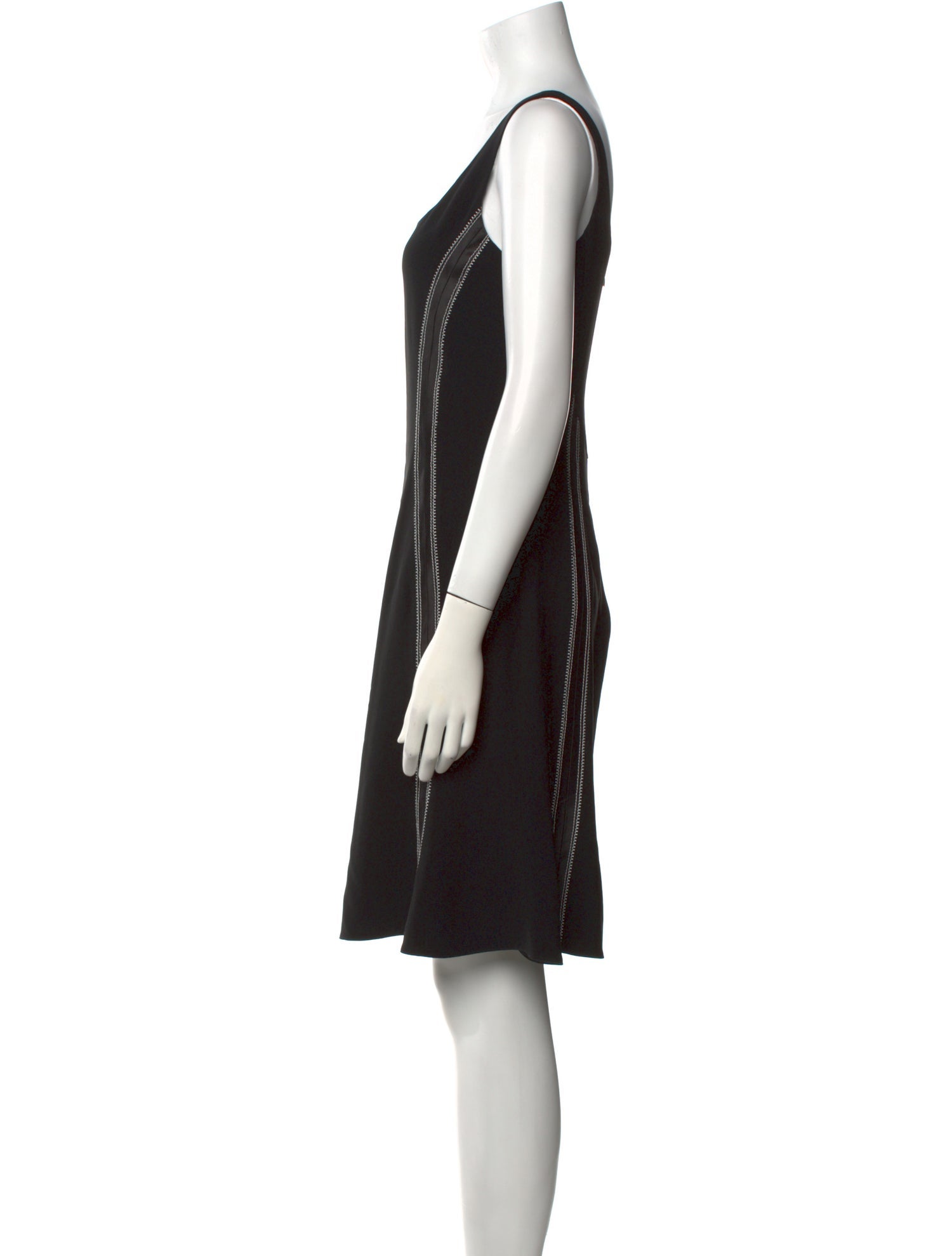 Altuzarra Square Neckline Knee-Length Dress
