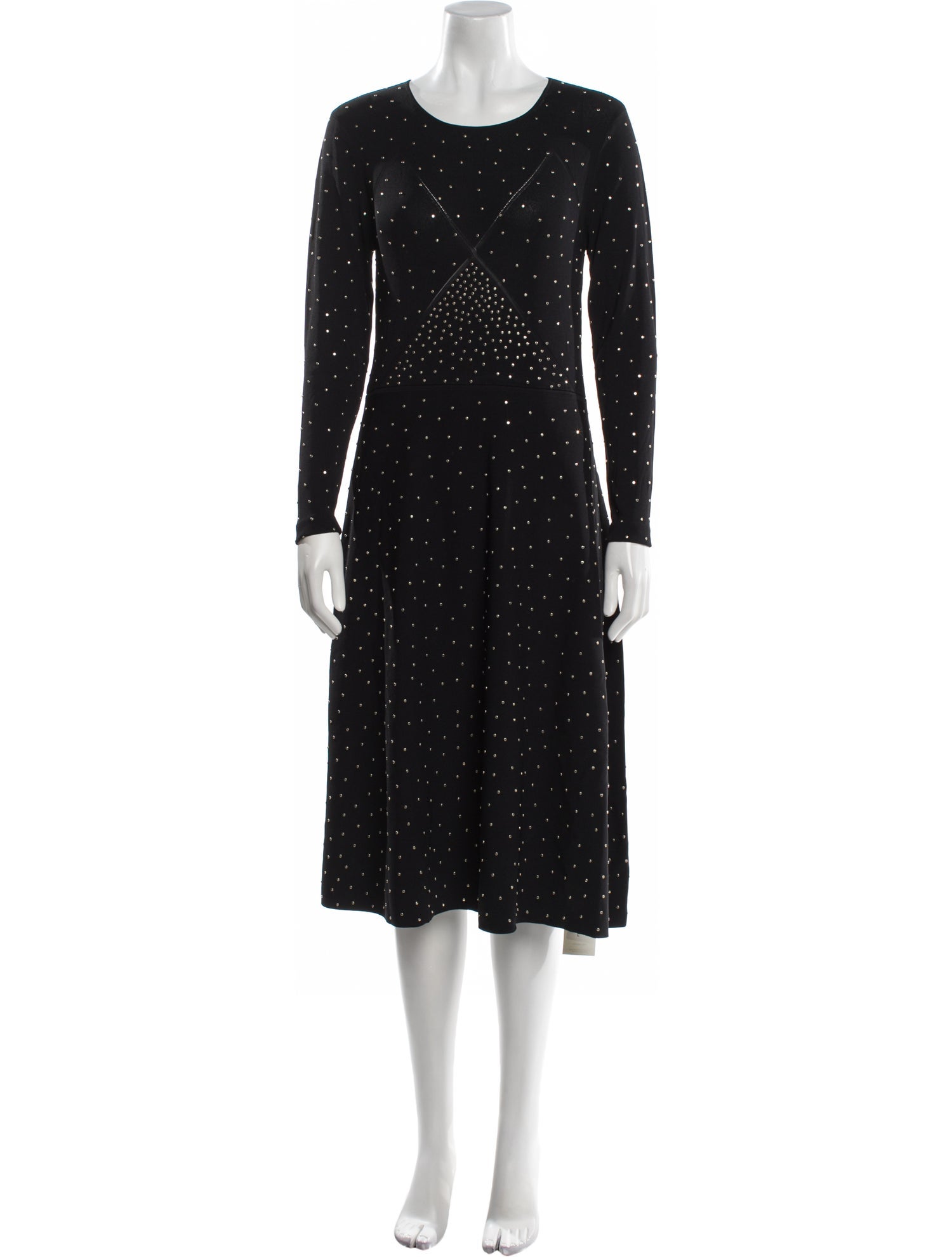 Altuzarra Scoop Neck Midi Length Dress