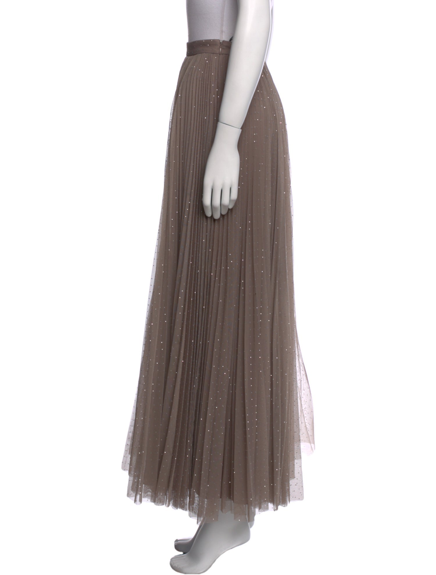 Altuzarra Crystal Embellishments Midi Length Skirt w/ Tags
