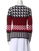 Altuzarra Printed Scoop Neck Sweater