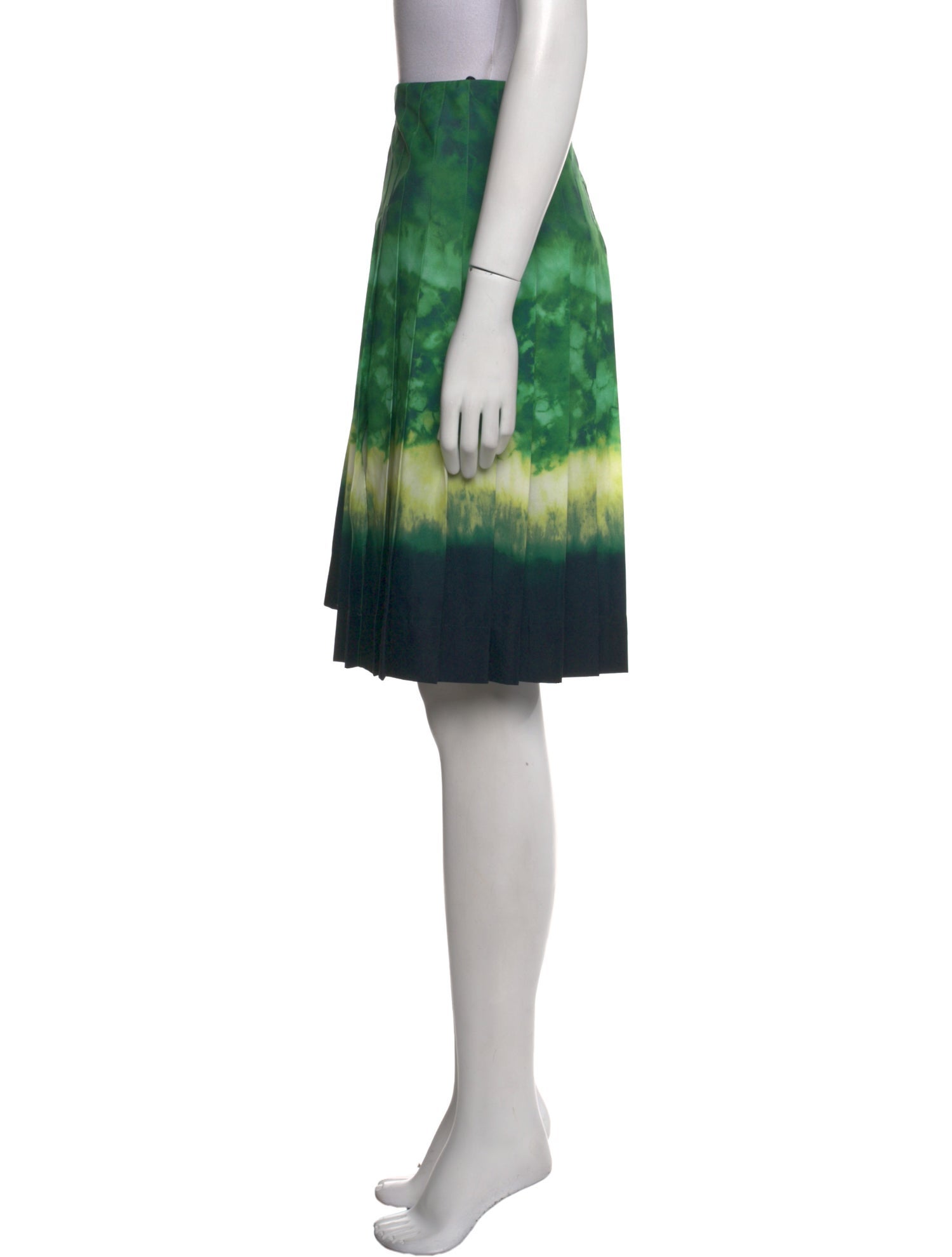 Altuzarra Tie-Dye Print Knee-Length Skirt