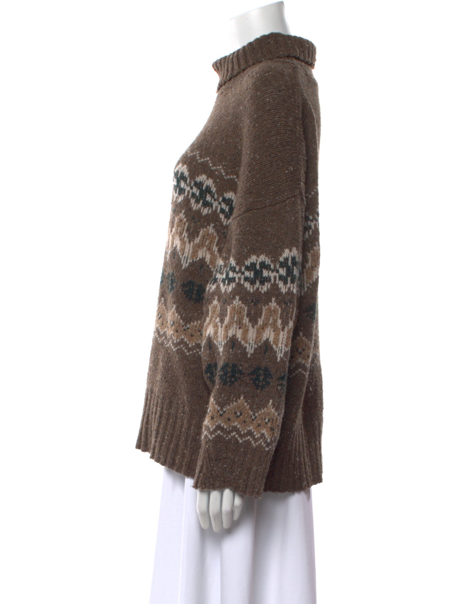 Altuzarra Wool Printed Sweater
