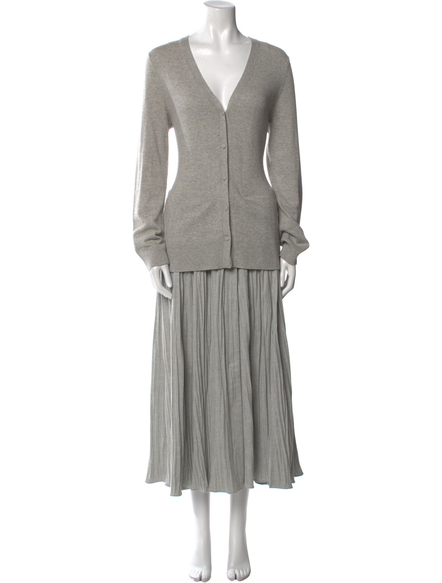 Altuzarra V-Neck Long Dress