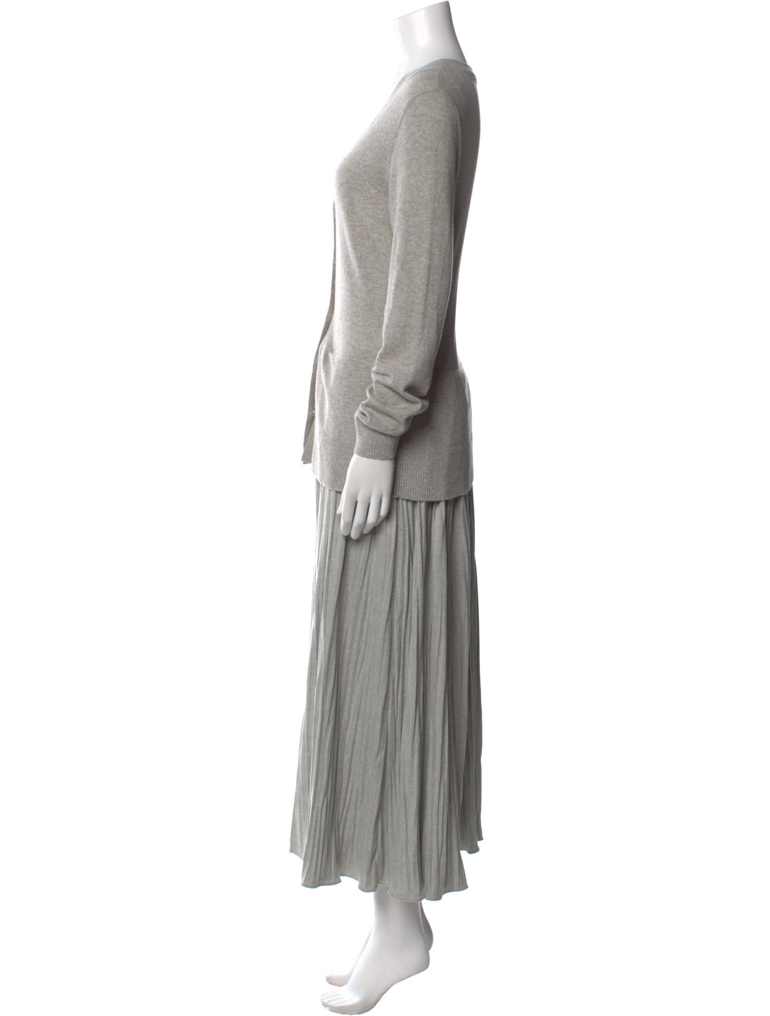 Altuzarra V-Neck Long Dress