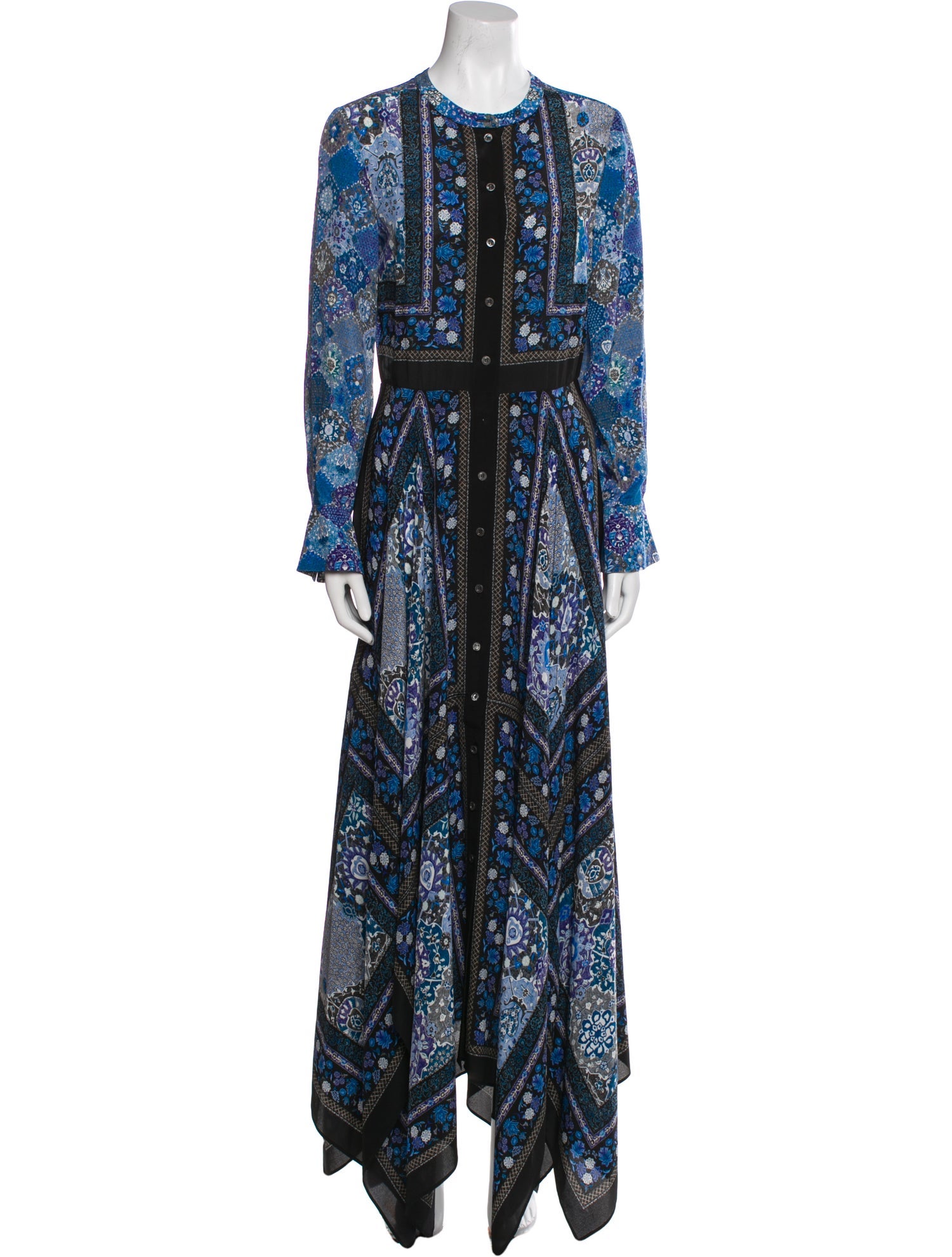 Altuzarra Silk Long Dress