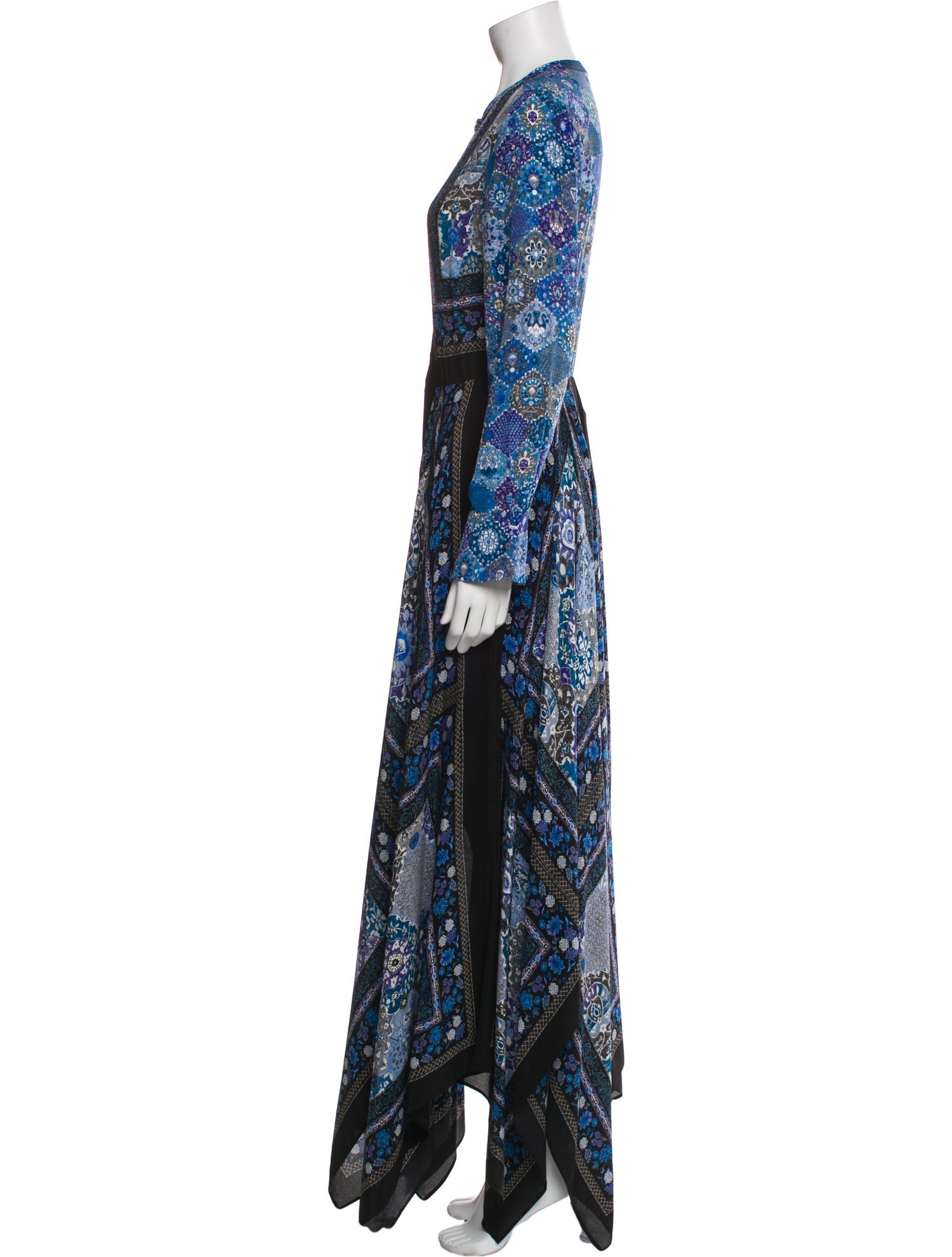 Altuzarra Silk Long Dress