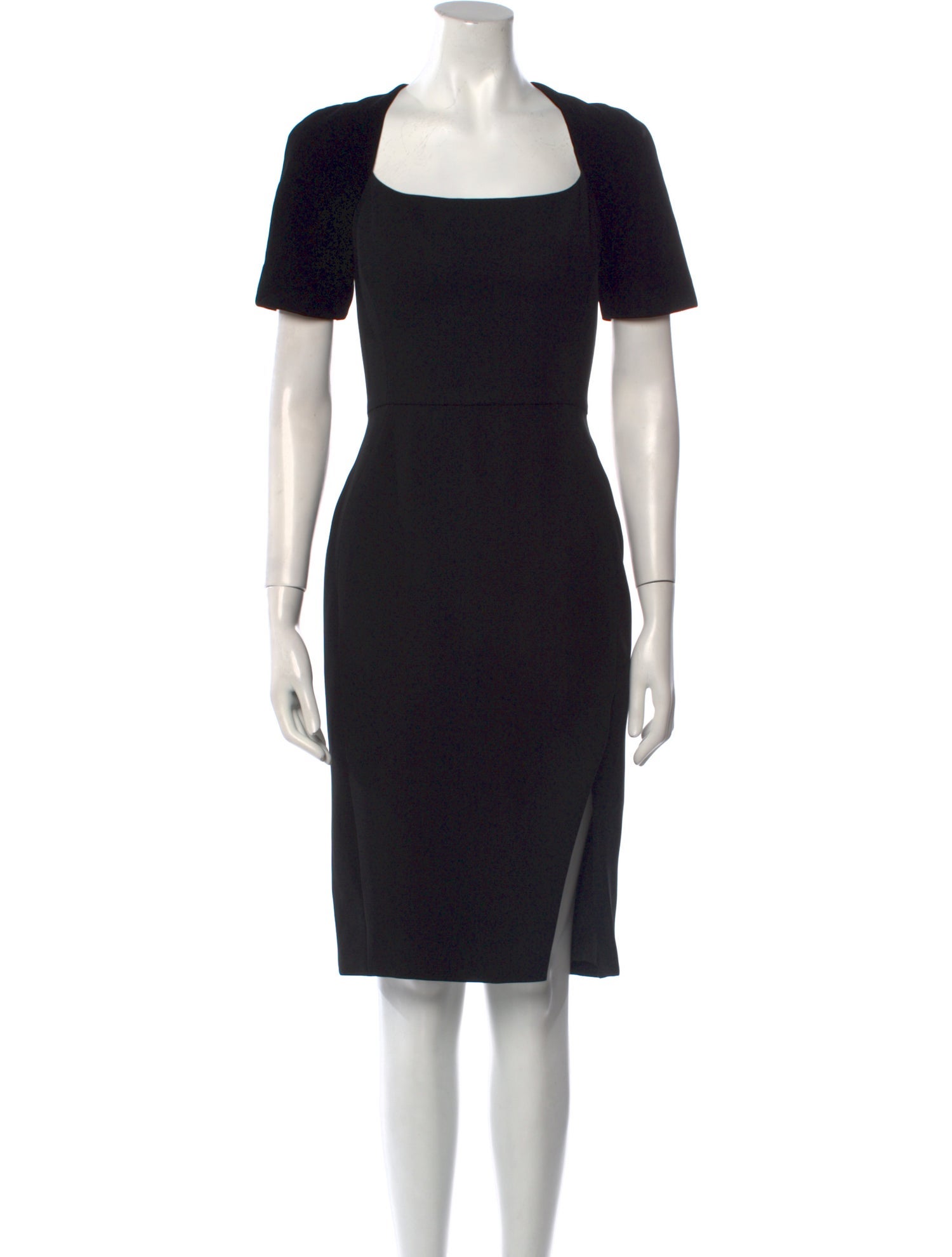 Altuzarra Square Neckline Knee-Length Dress w/ Tags