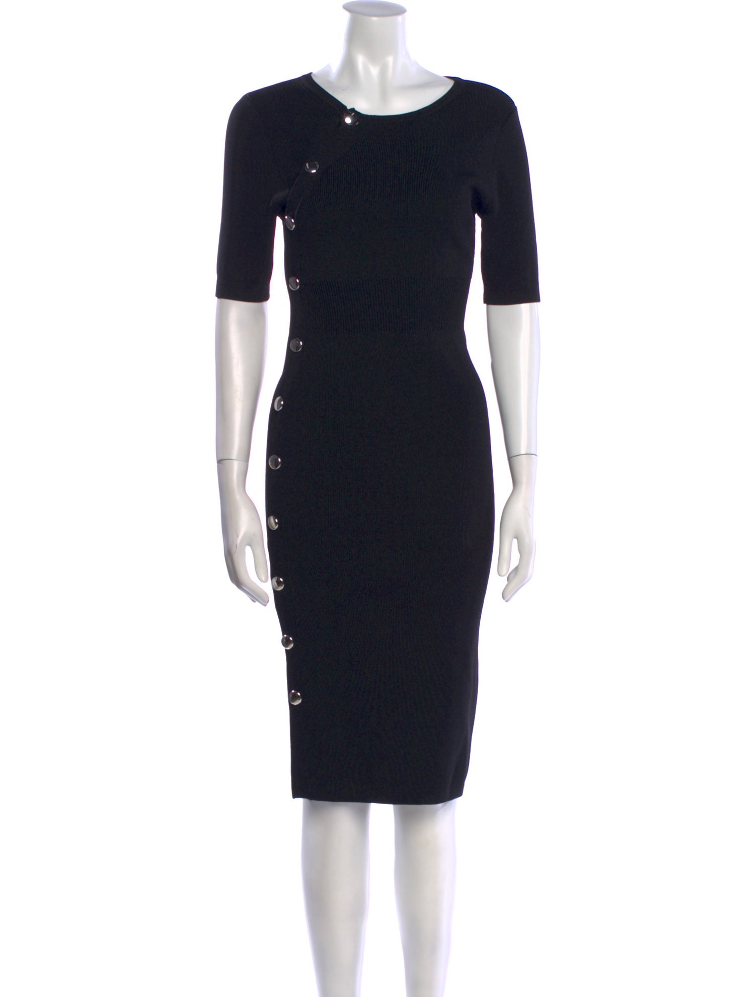 Altuzarra Crew Neck Midi Length Dress