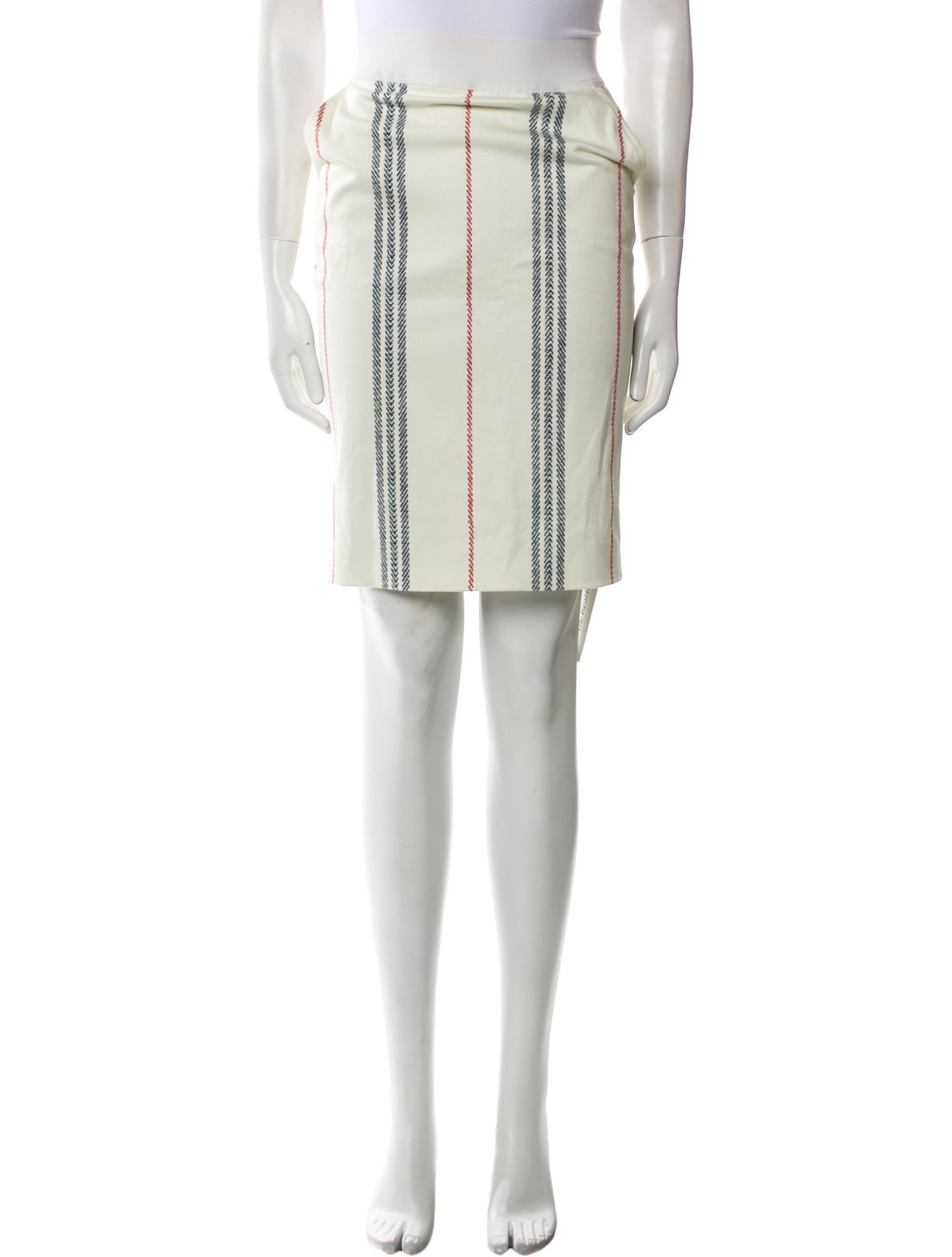 Altuzarra Striped Knee-Length Skirt
