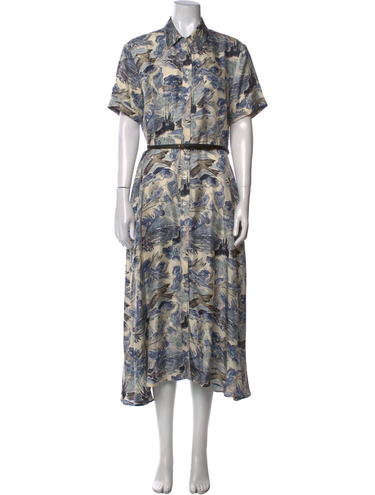 Altuzarra Silk Long Dress