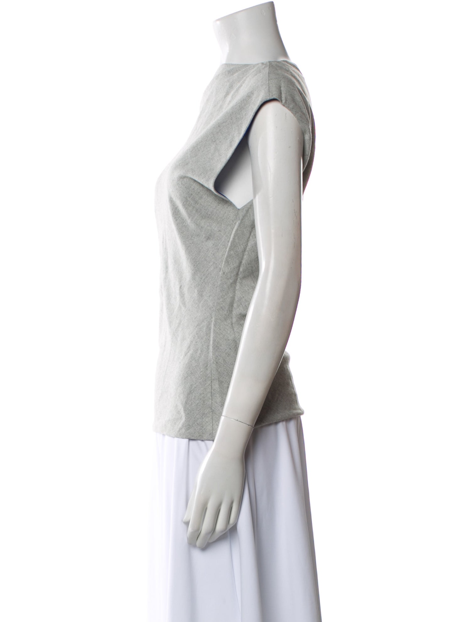 Altuzarra Bateau Neckline Short Sleeve Top