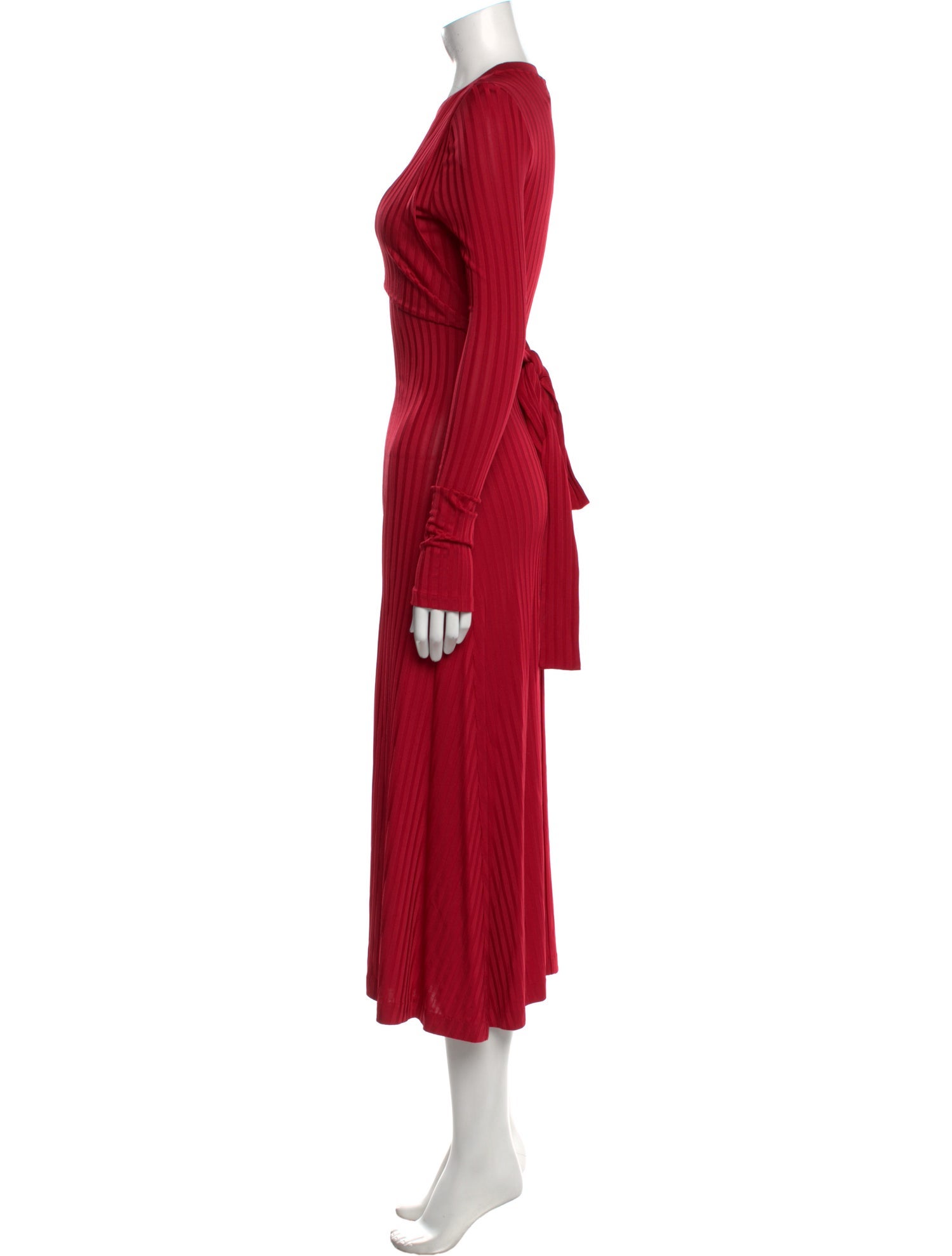 Altuzarra Crew Neck Long Dress
