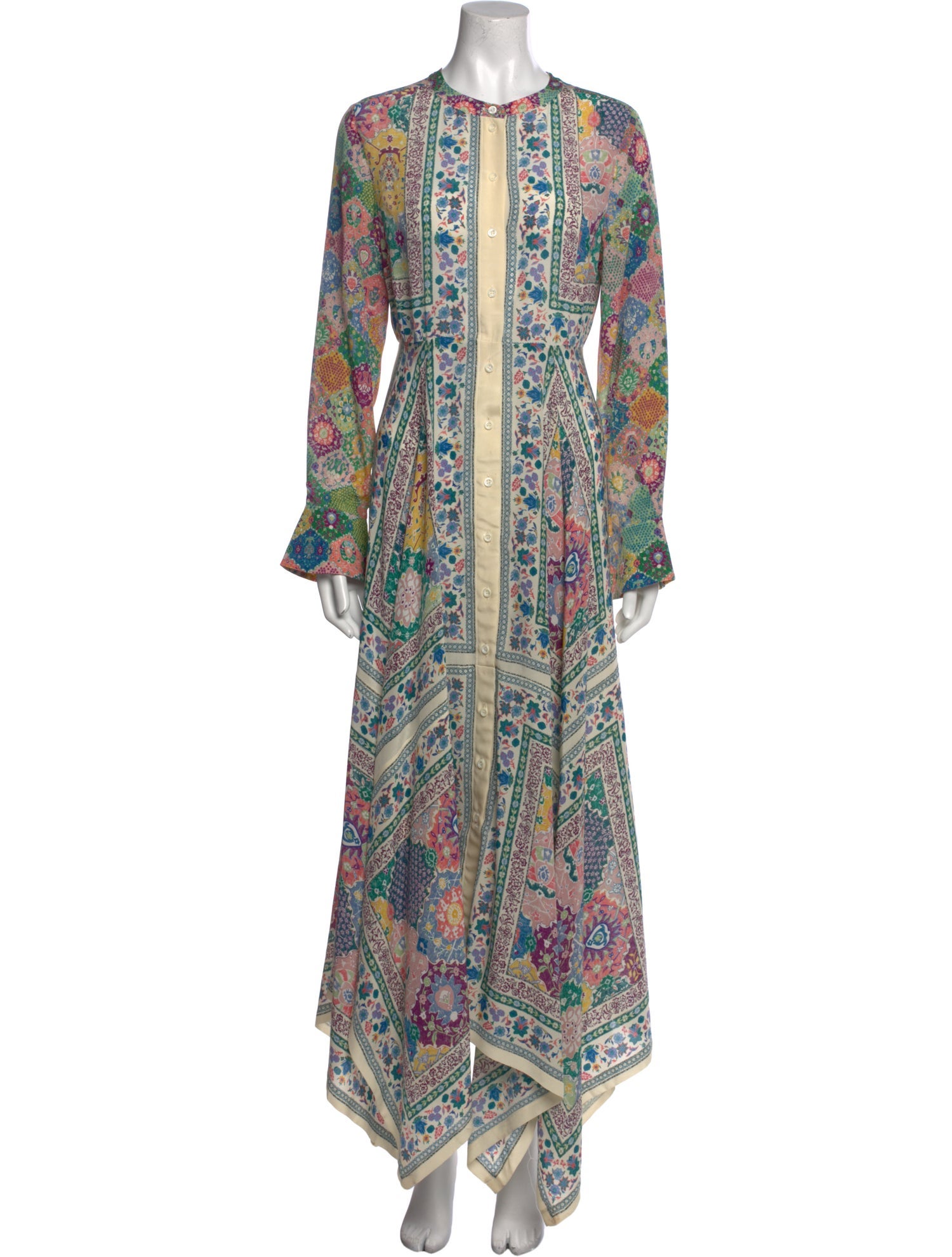 Altuzarra Floral Print Long Dress