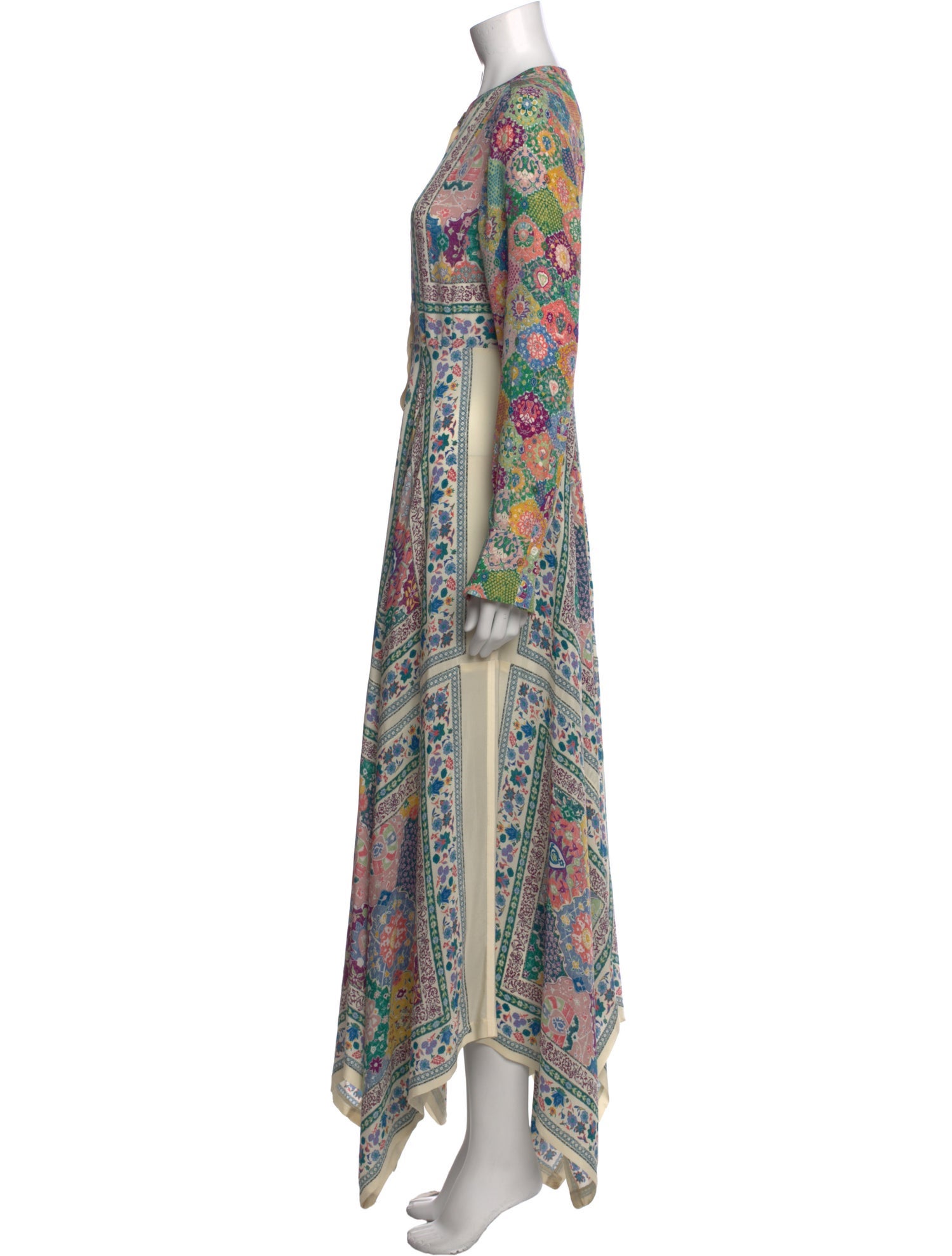 Altuzarra Floral Print Long Dress