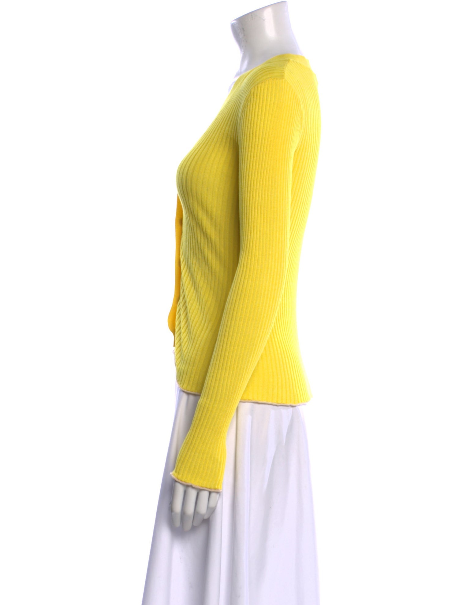 Altuzarra Silk V-Neck Button-Up Top