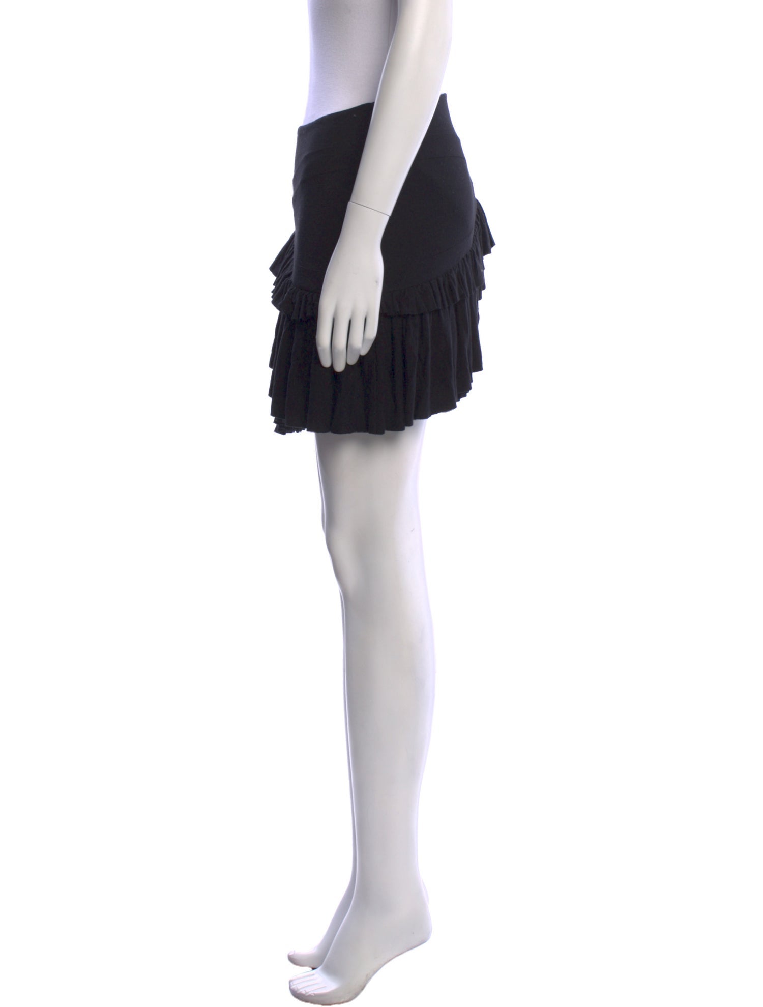 Altuzarra Ruffle Embellishment Mini Skirt