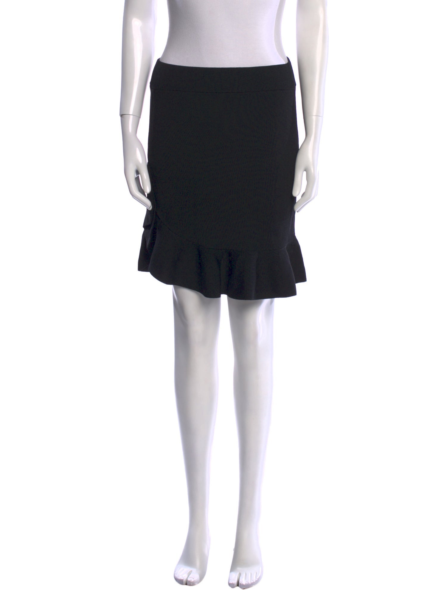 Altuzarra Ruffle Embellishment Mini Skirt