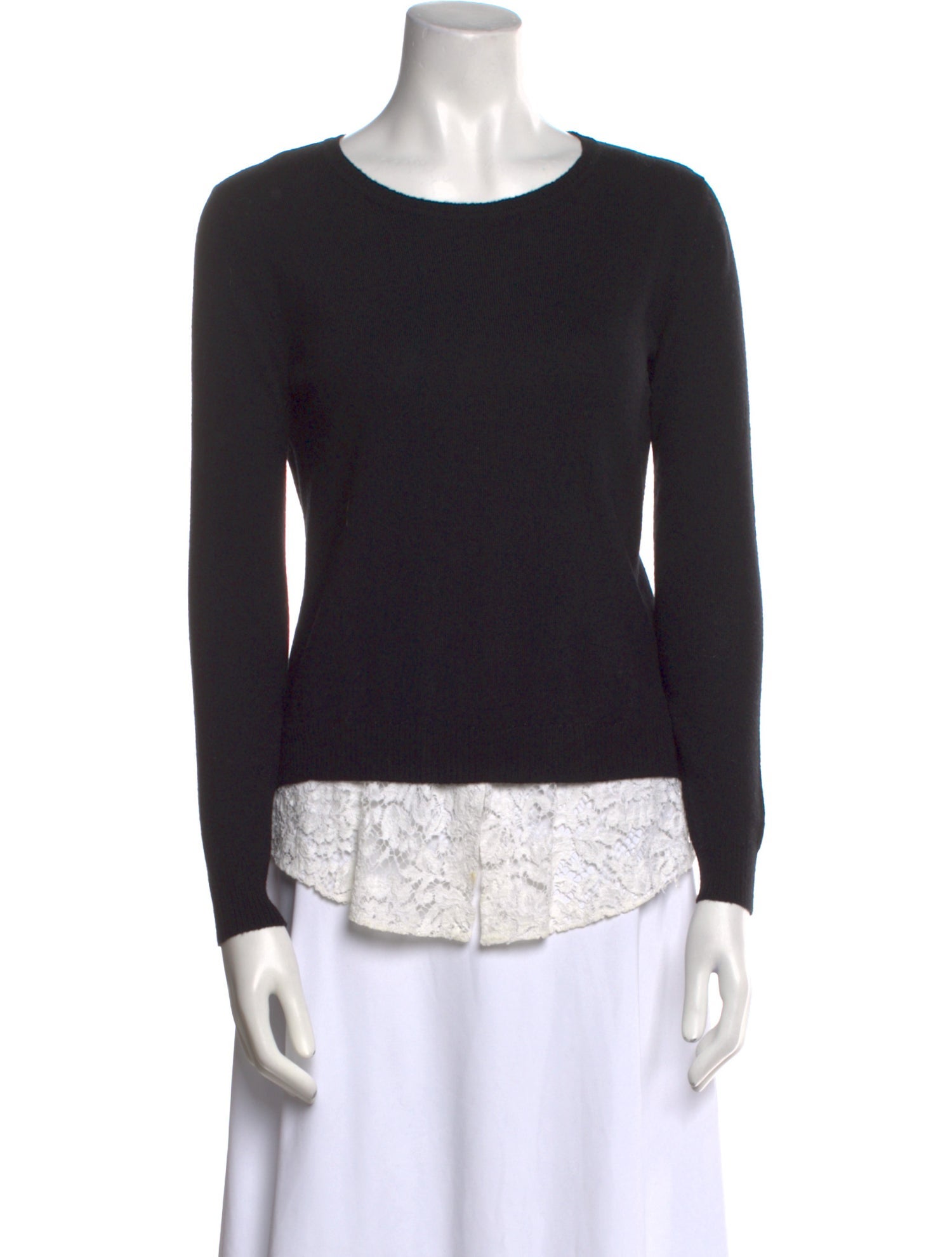 Altuzarra Wool Scoop Neck Sweater