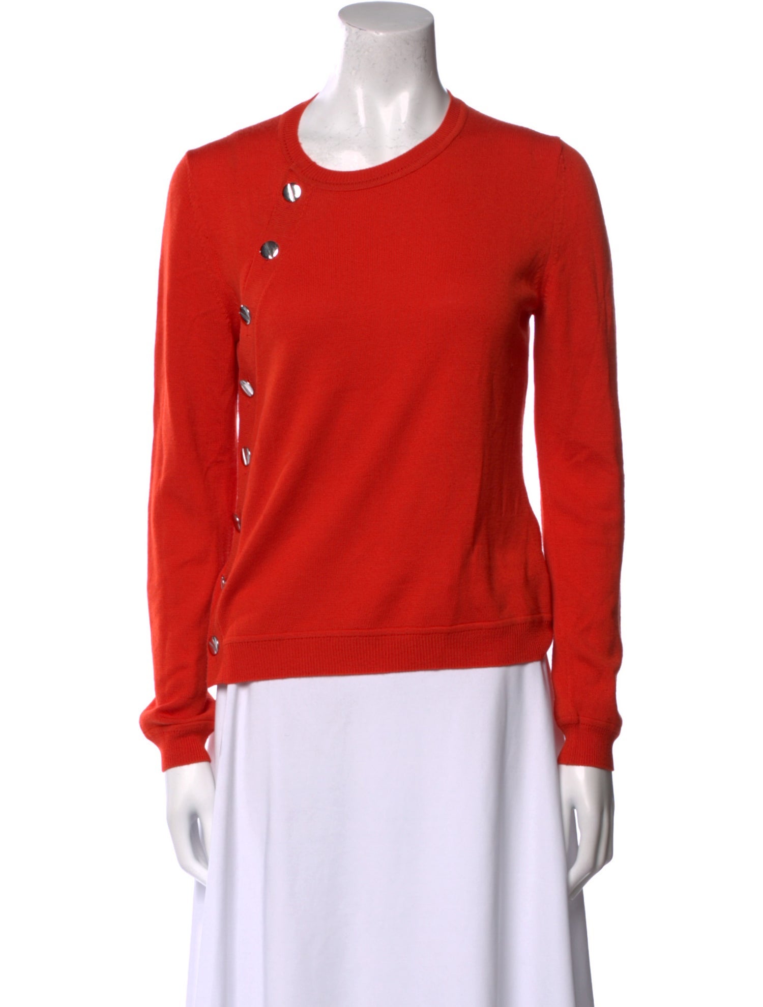 Altuzarra Merino Wool Crew Neck Top