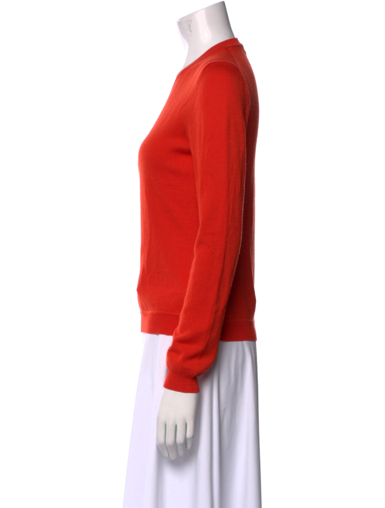 Altuzarra Merino Wool Crew Neck Top