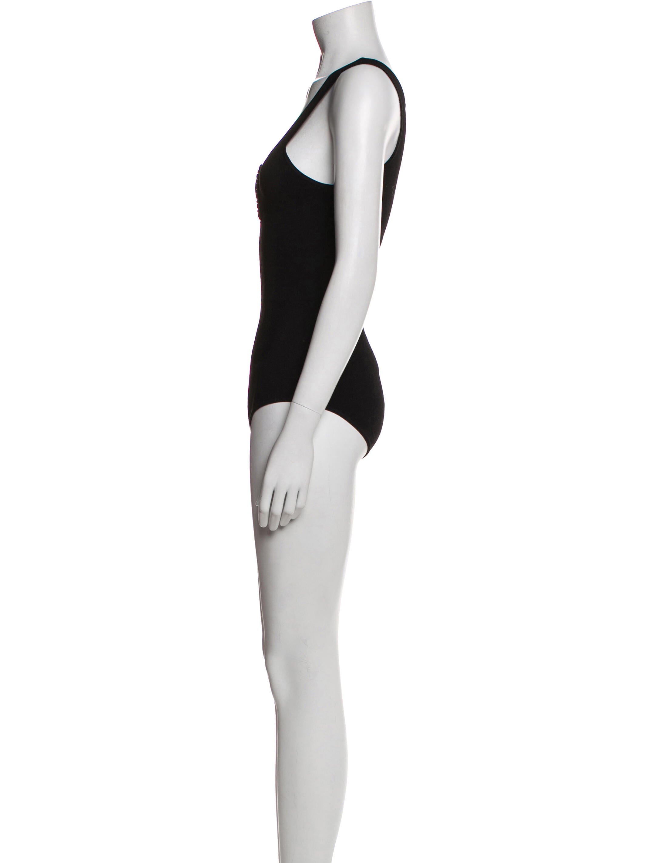 Altuzarra Scoop Neck Sleeveless Bodysuit