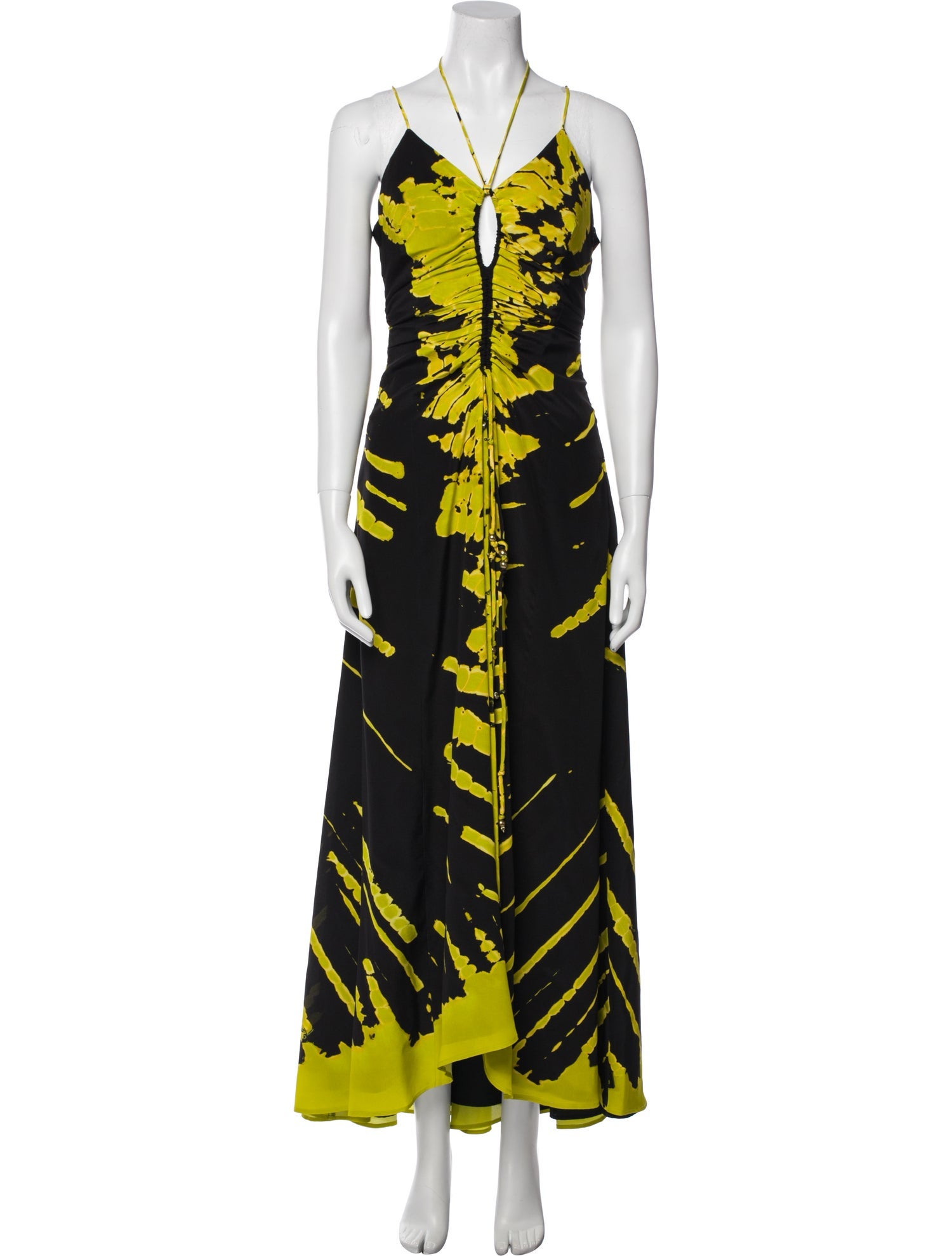 Altuzarra Silk Midi Length Dress
