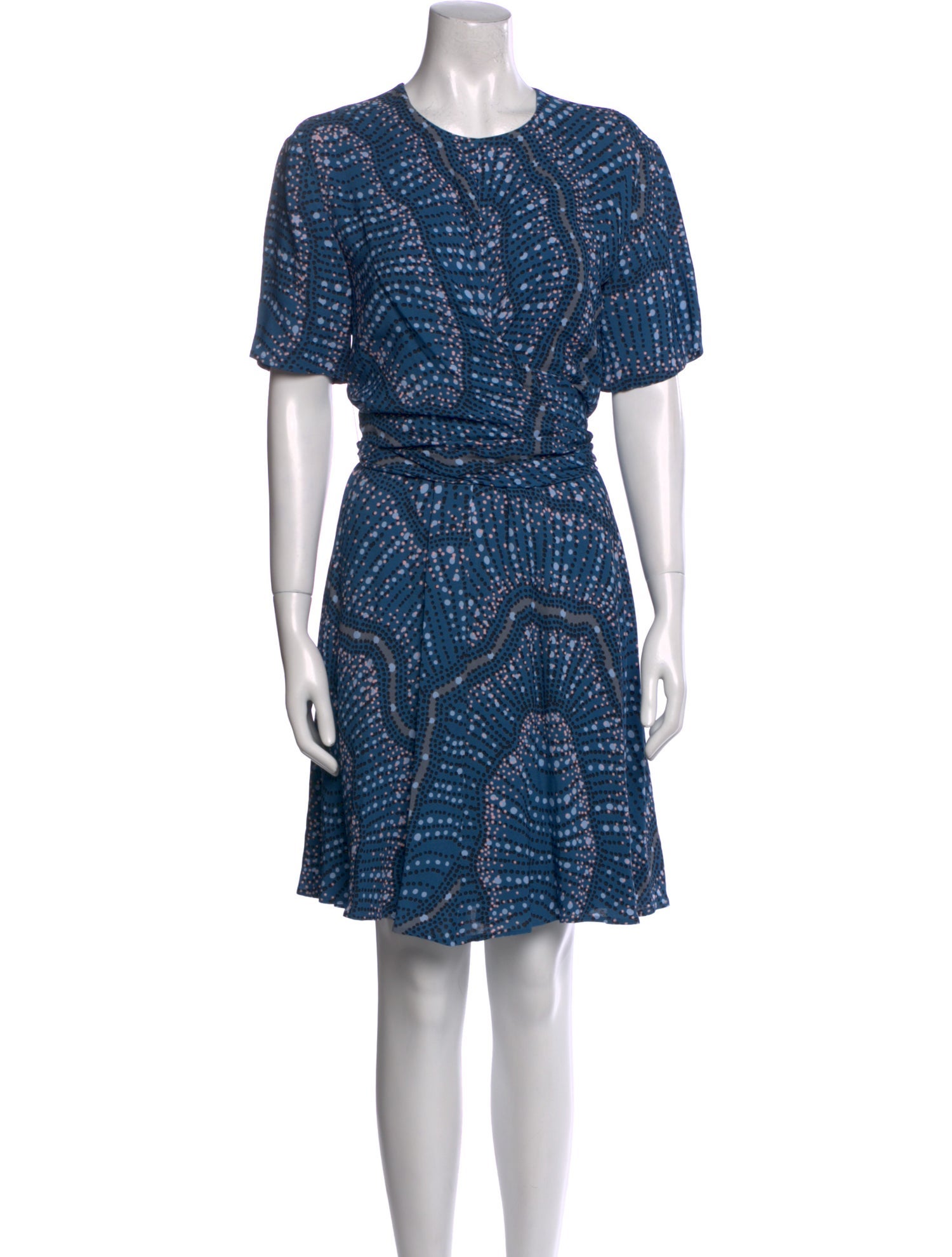 Altuzarra Printed Knee-Length Dress