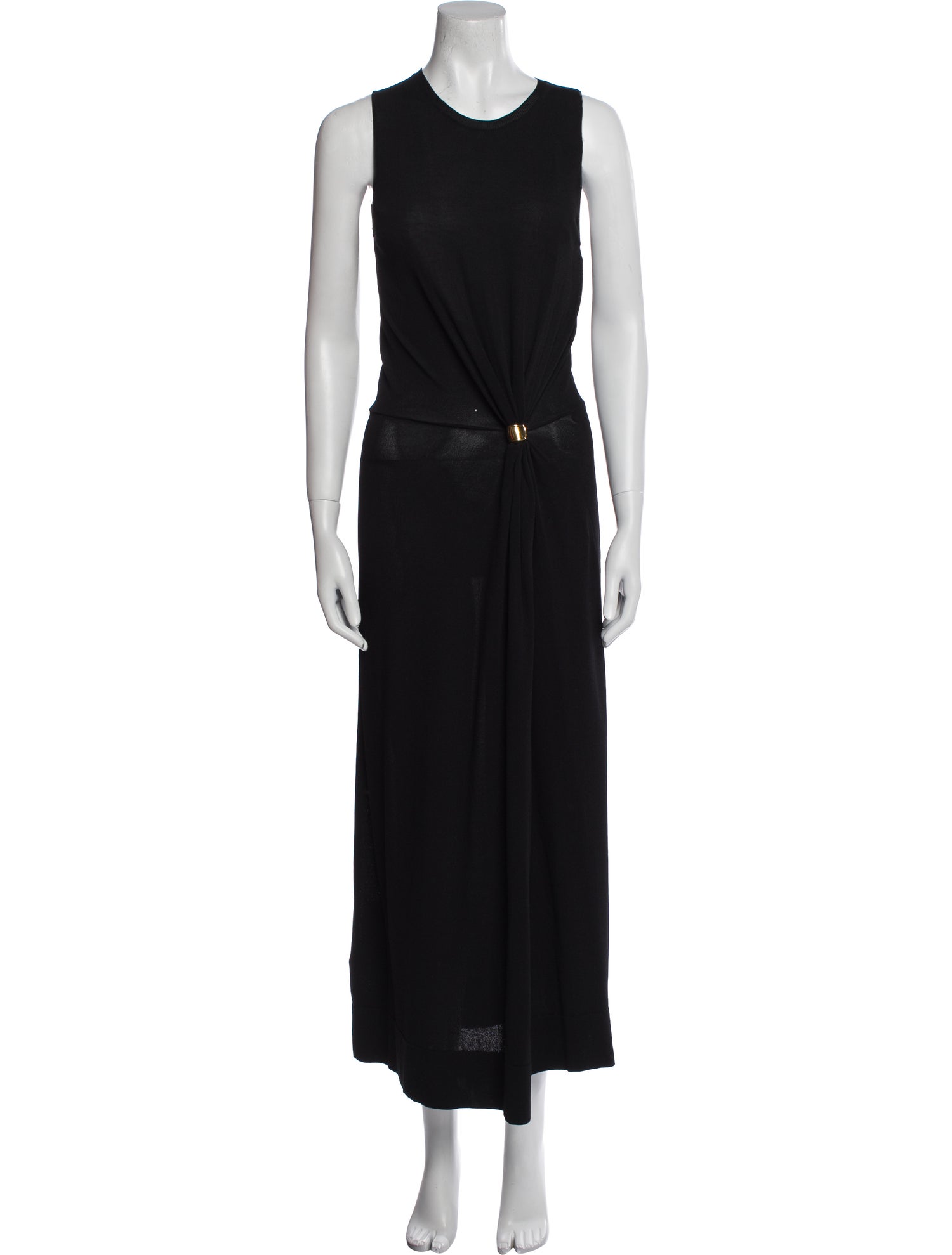 Altuzarra Crew Neck Long Dress