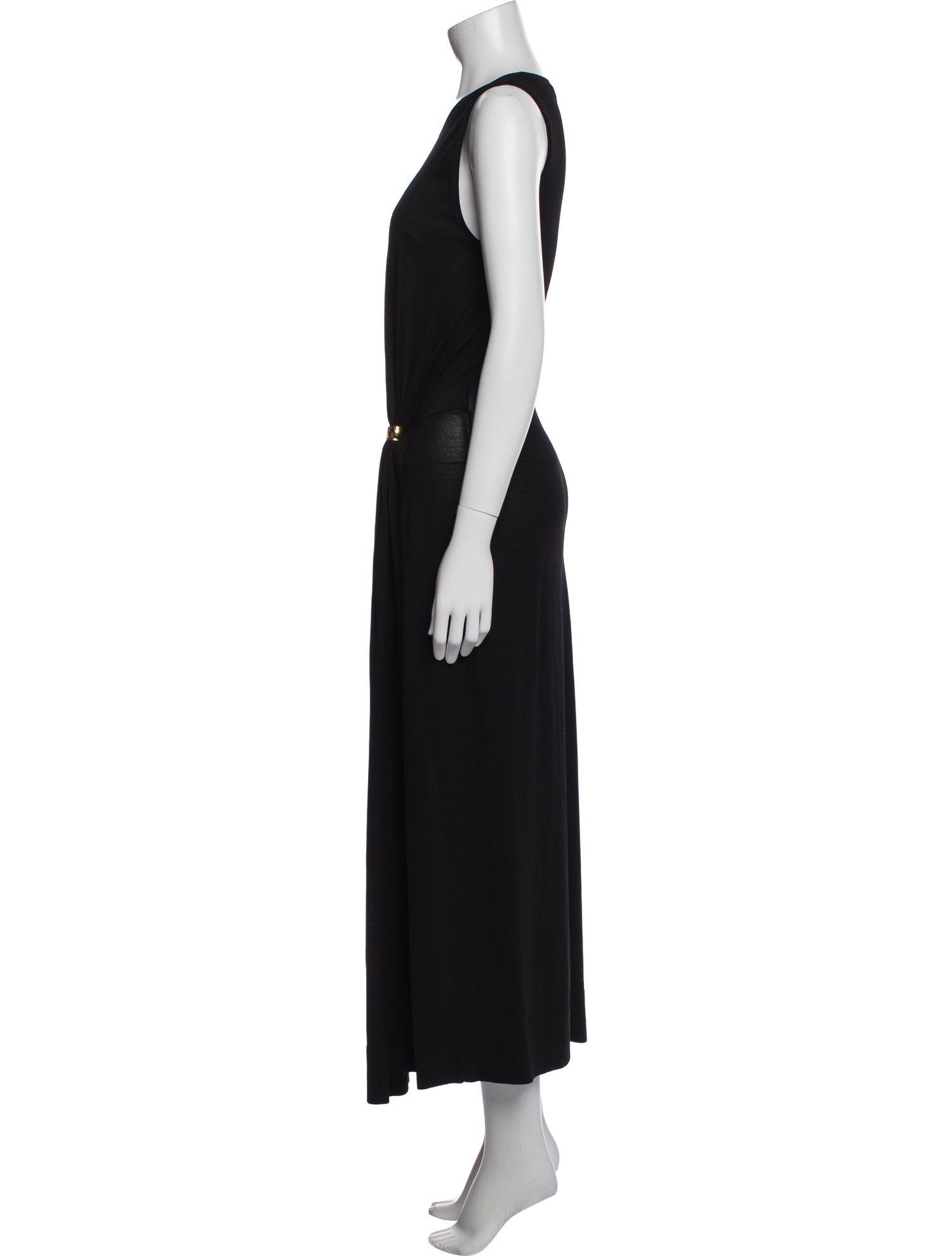 Altuzarra Crew Neck Long Dress