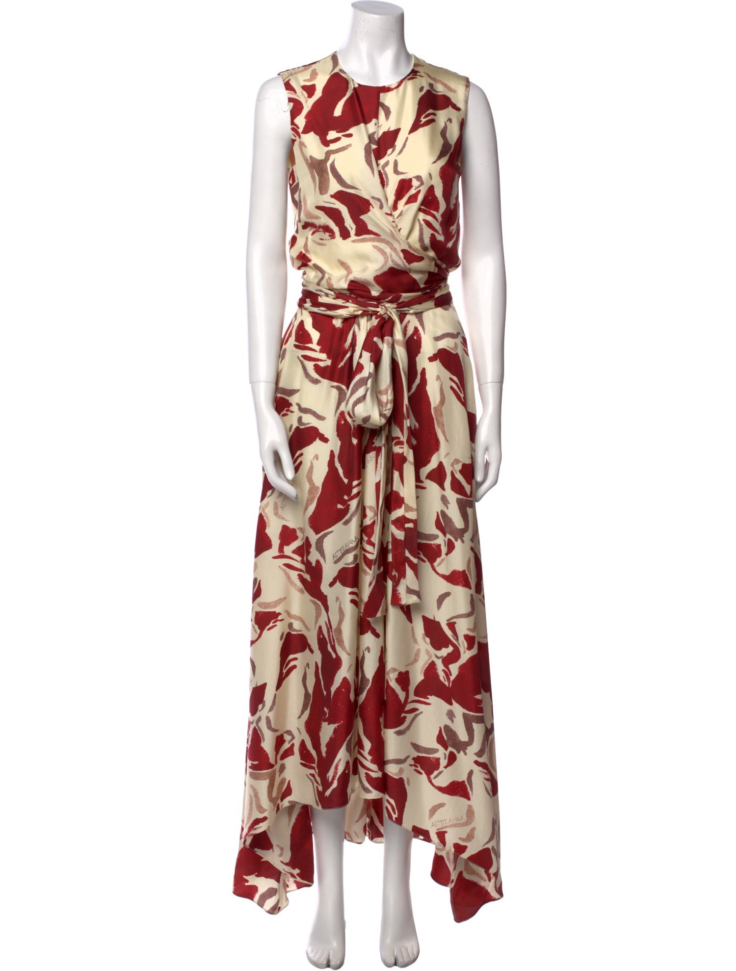 Altuzarra Silk Long Dress w/ Tags