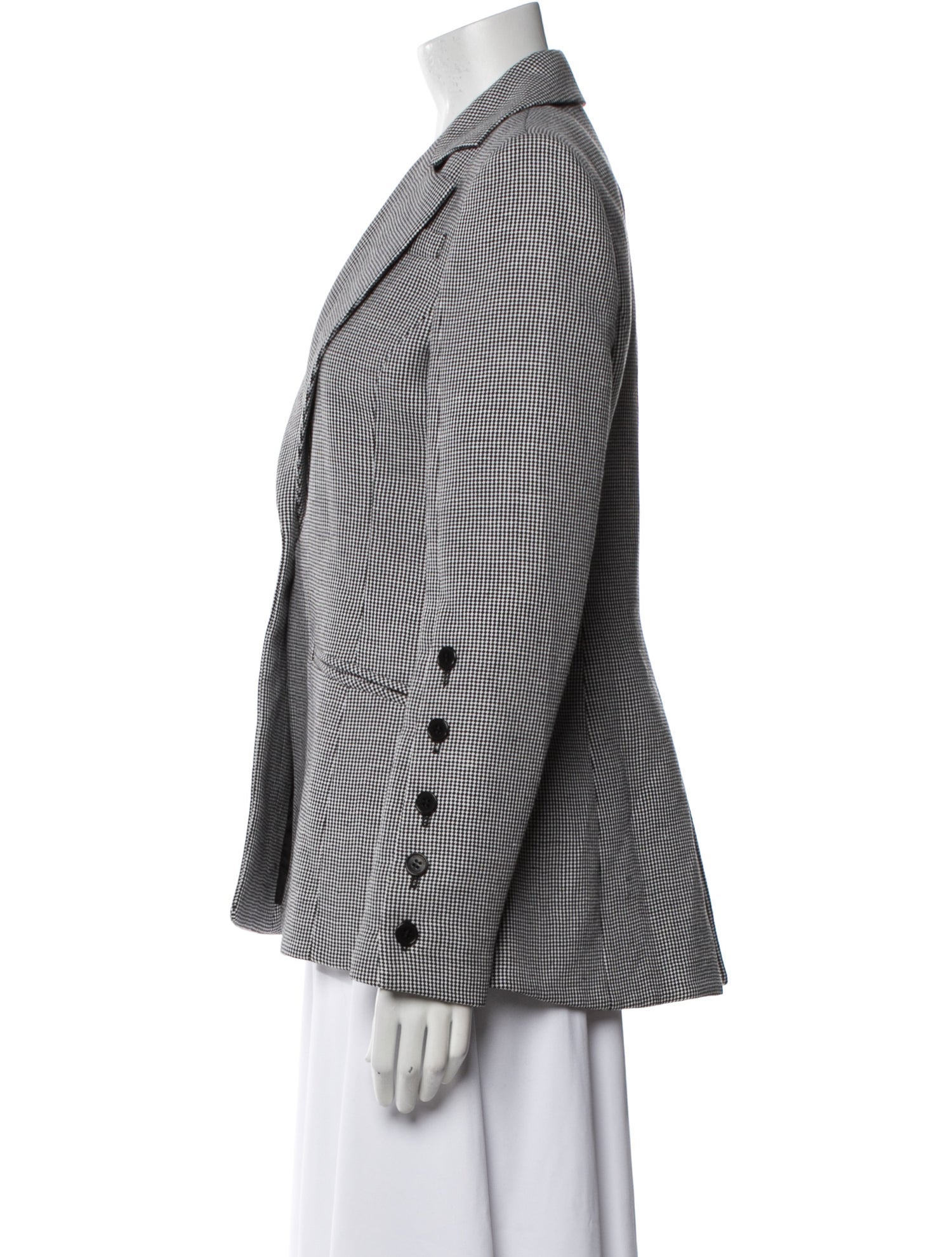 Altuzarra Linen Printed Blazer w/ Tags