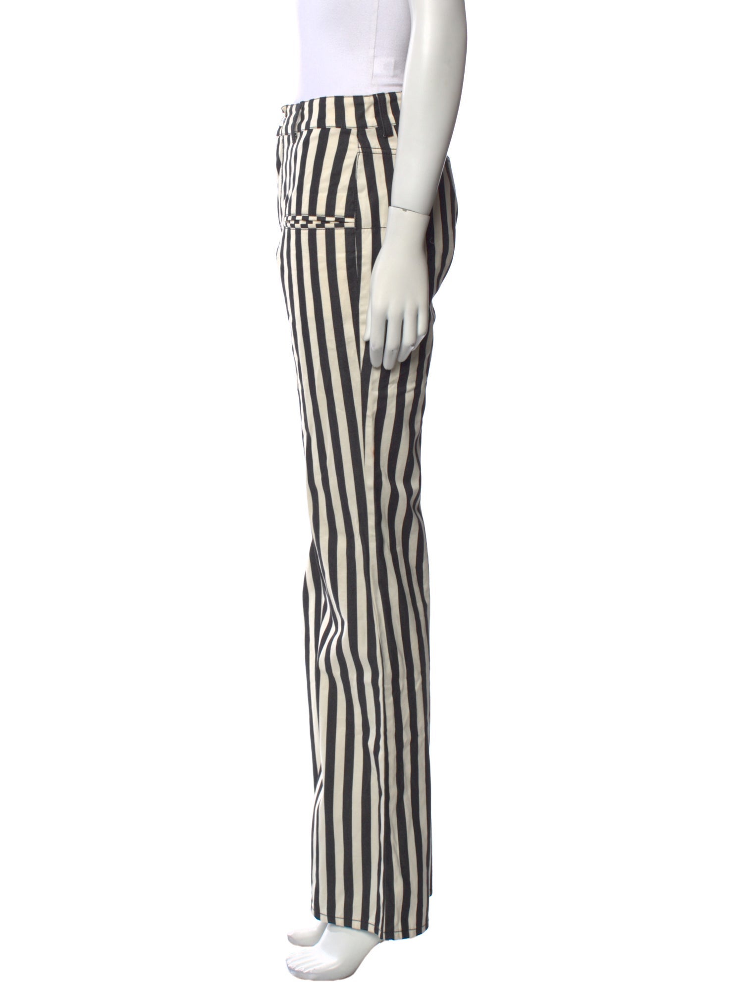 Altuzarra Striped Wide Leg Pants