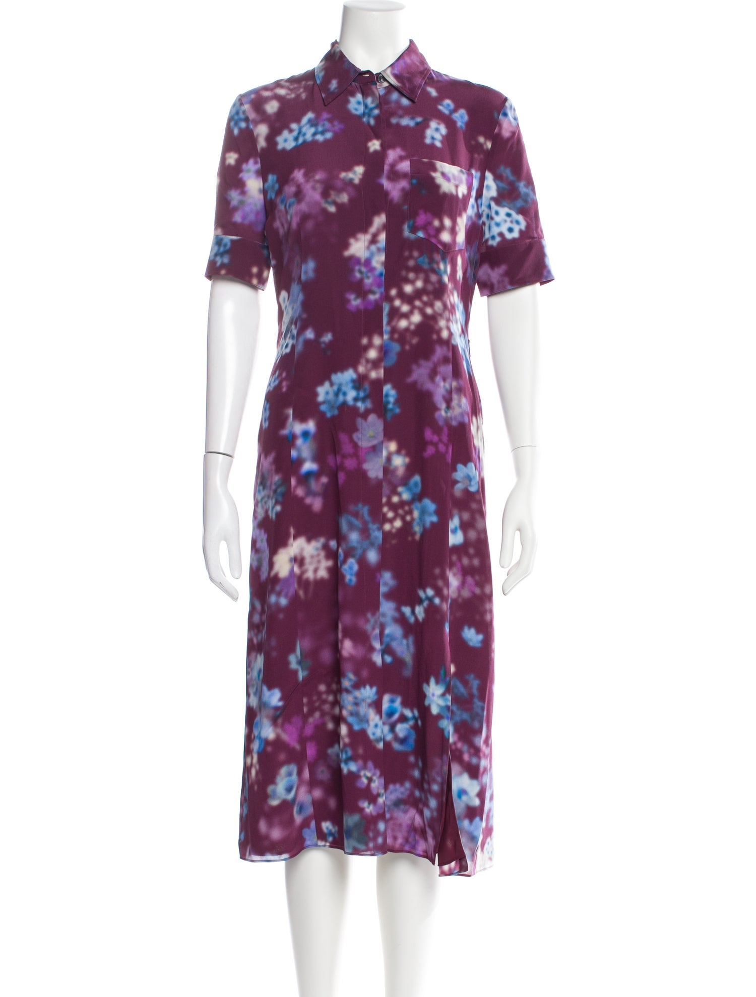Altuzarra Silk Midi Length Dress w/ Tags