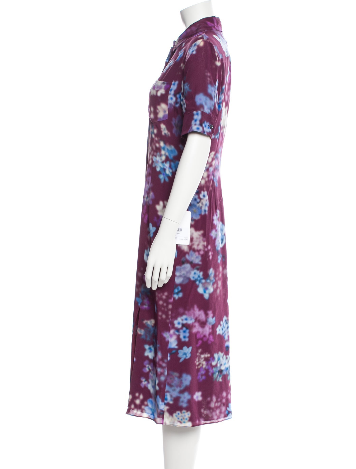 Altuzarra Silk Midi Length Dress w/ Tags