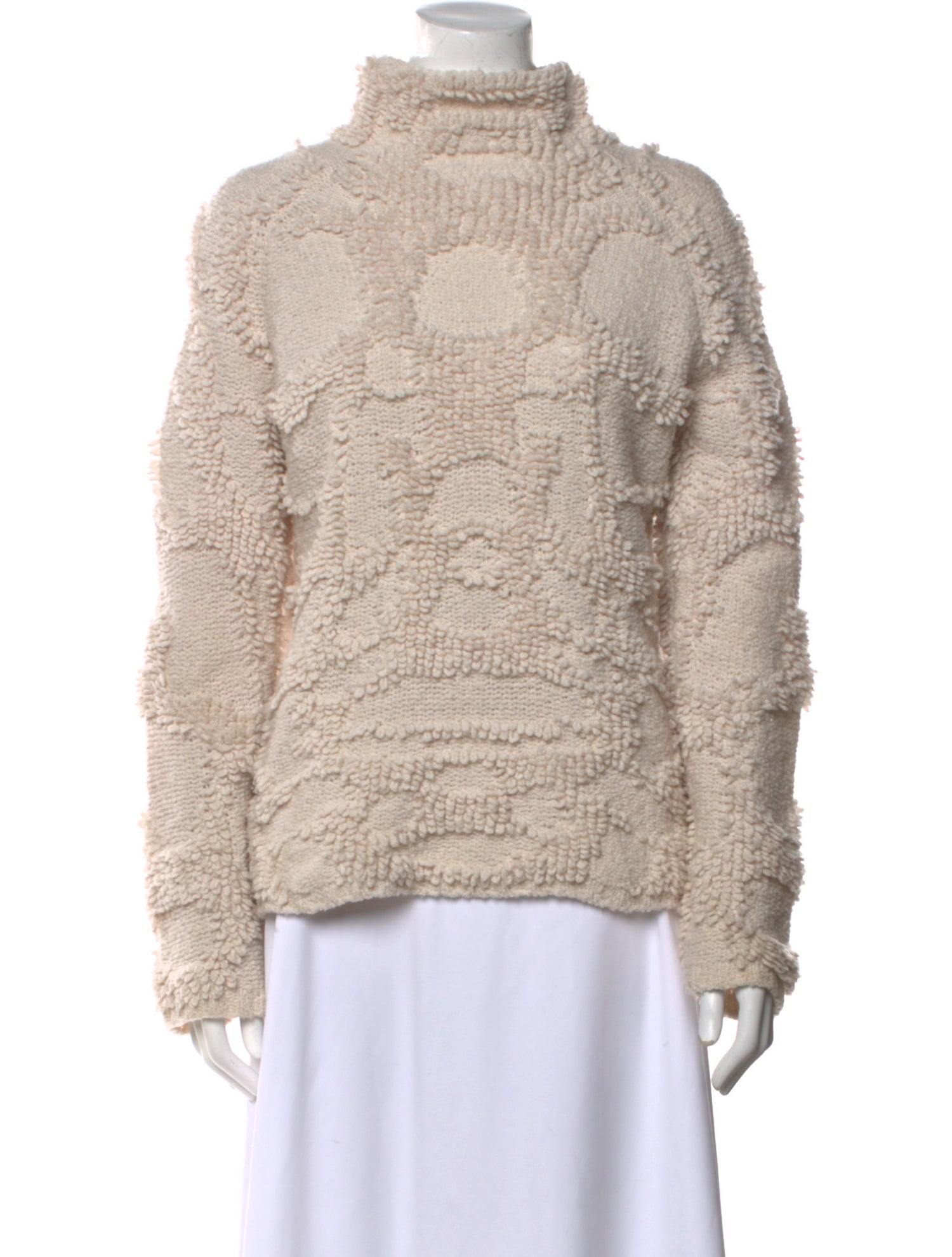 Altuzarra Merino Wool Turtleneck Sweater