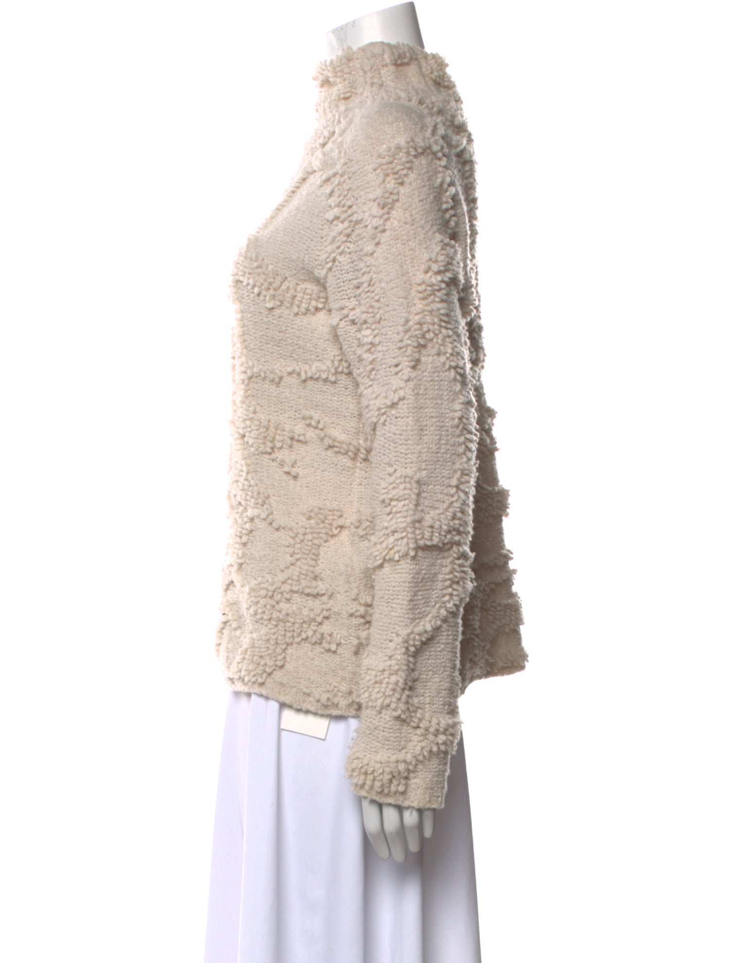 Altuzarra Merino Wool Turtleneck Sweater