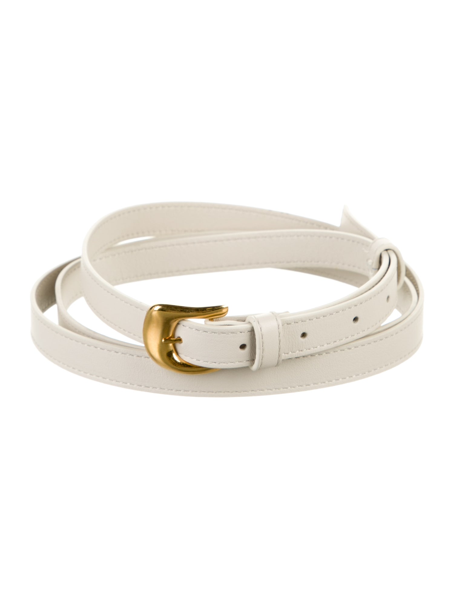 Altuzarra Skinny Leather Belt