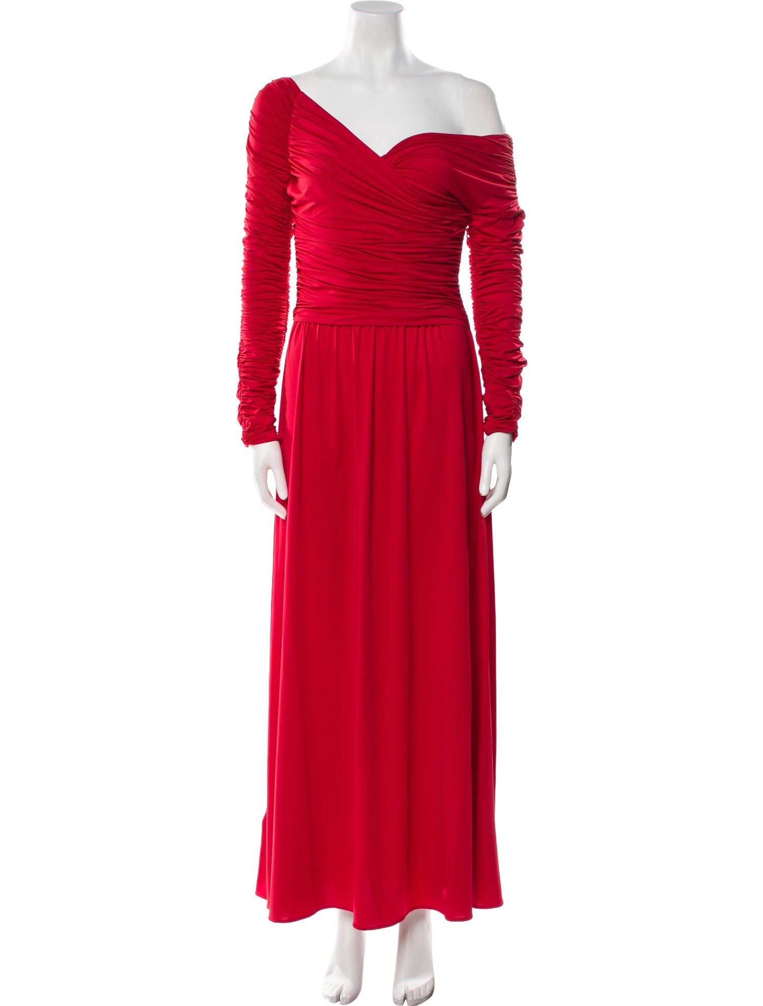 Altuzarra One-Shoulder Long Dress