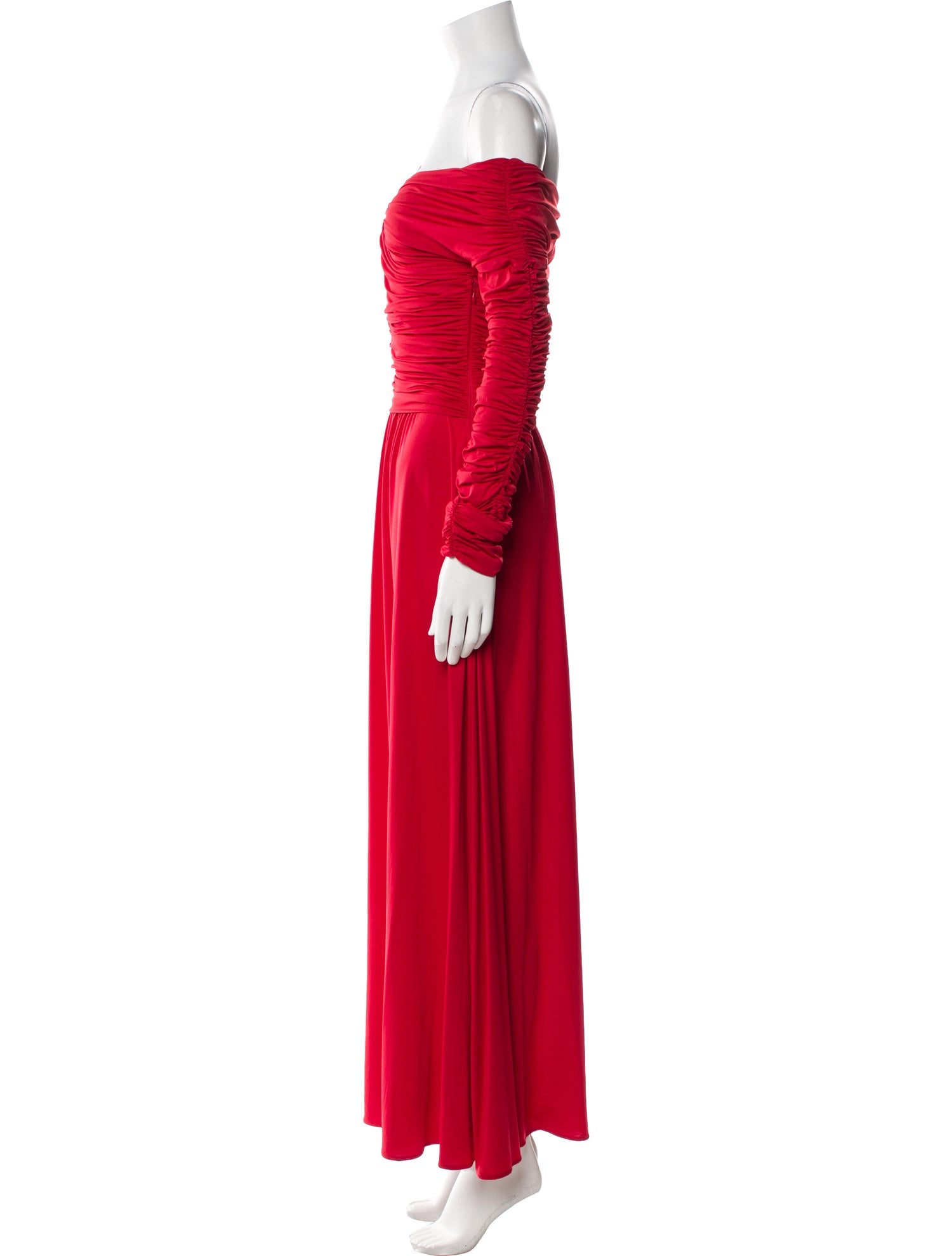 Altuzarra One-Shoulder Long Dress