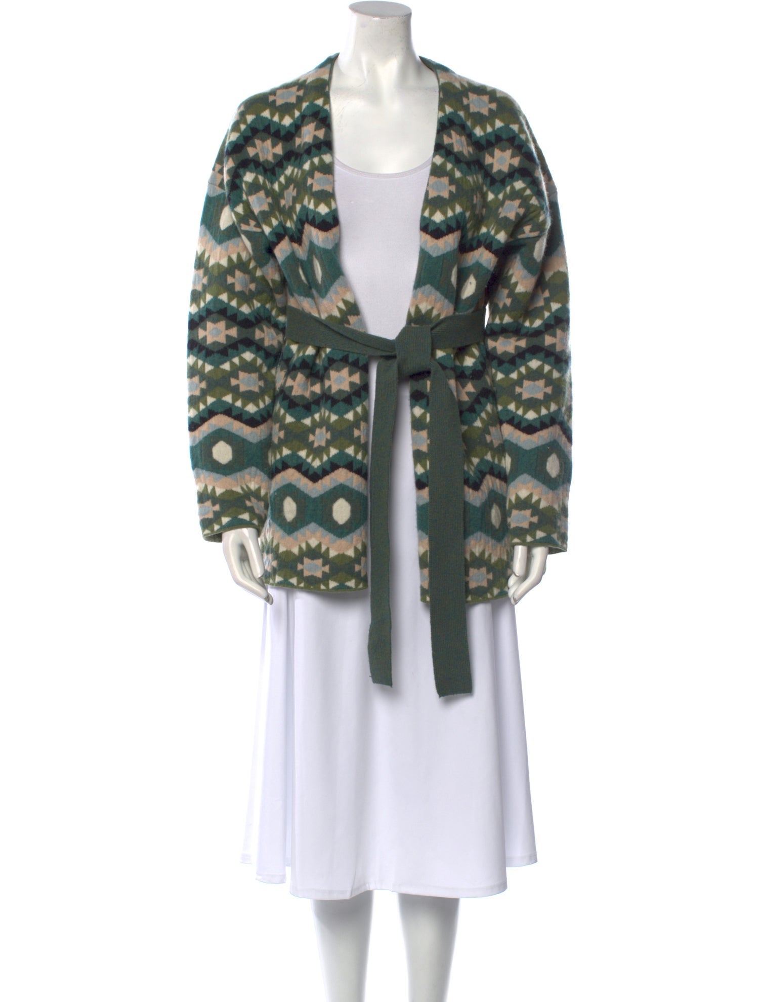 Altuzarra Cashmere Printed Sweater