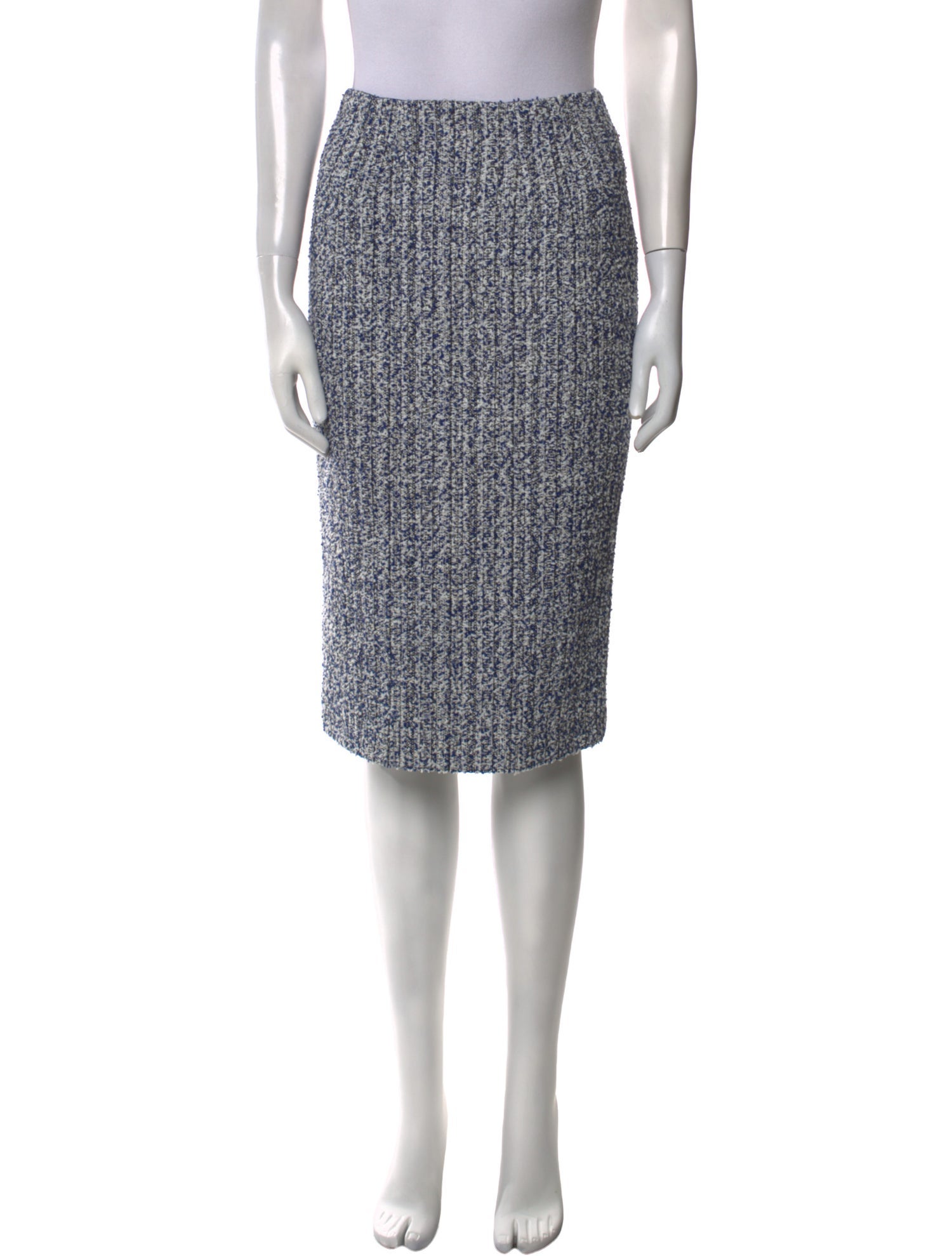 Altuzarra Tweed Pattern Knee-Length Skirt