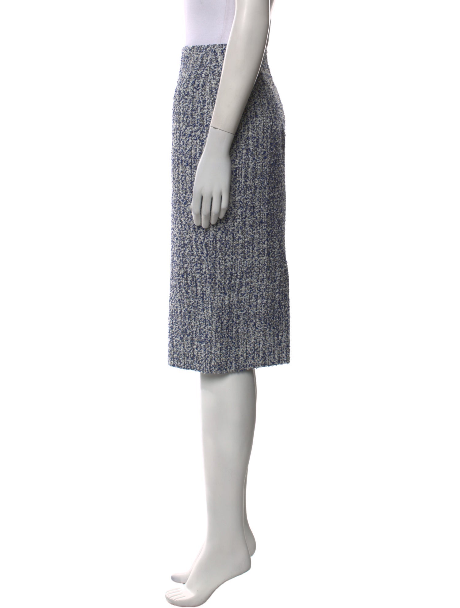 Altuzarra Tweed Pattern Knee-Length Skirt