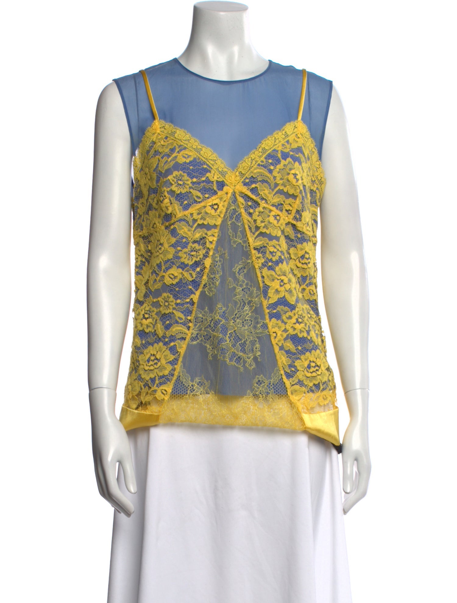 Altuzarra Silk Printed Top