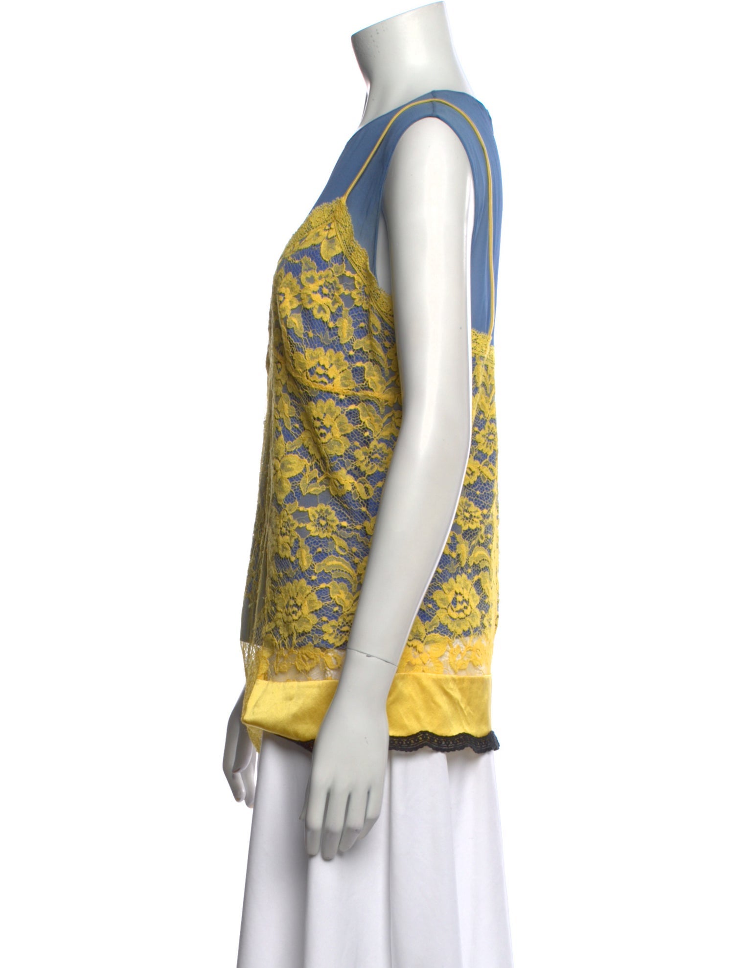 Altuzarra Silk Printed Top