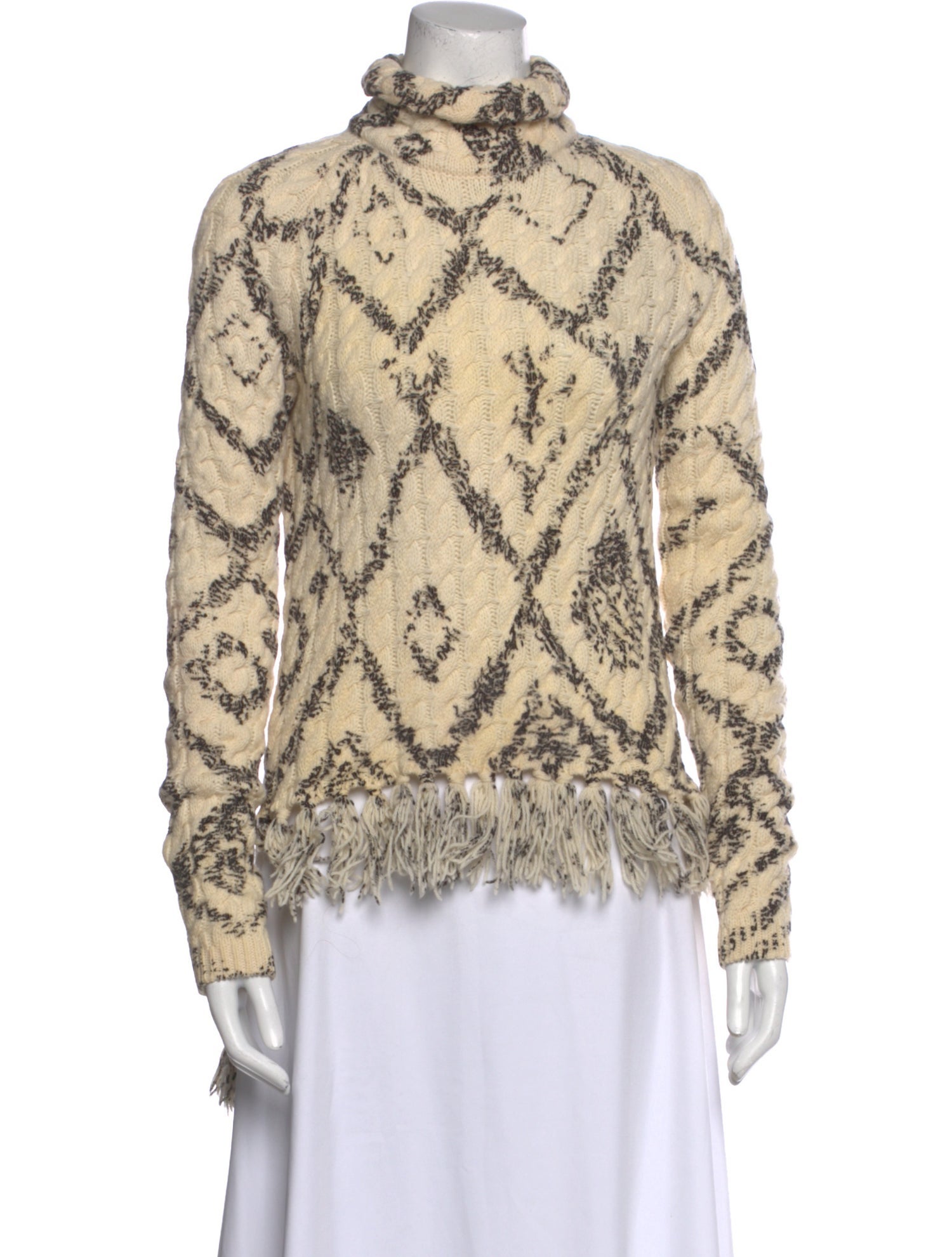 Altuzarra Wool Printed Sweater