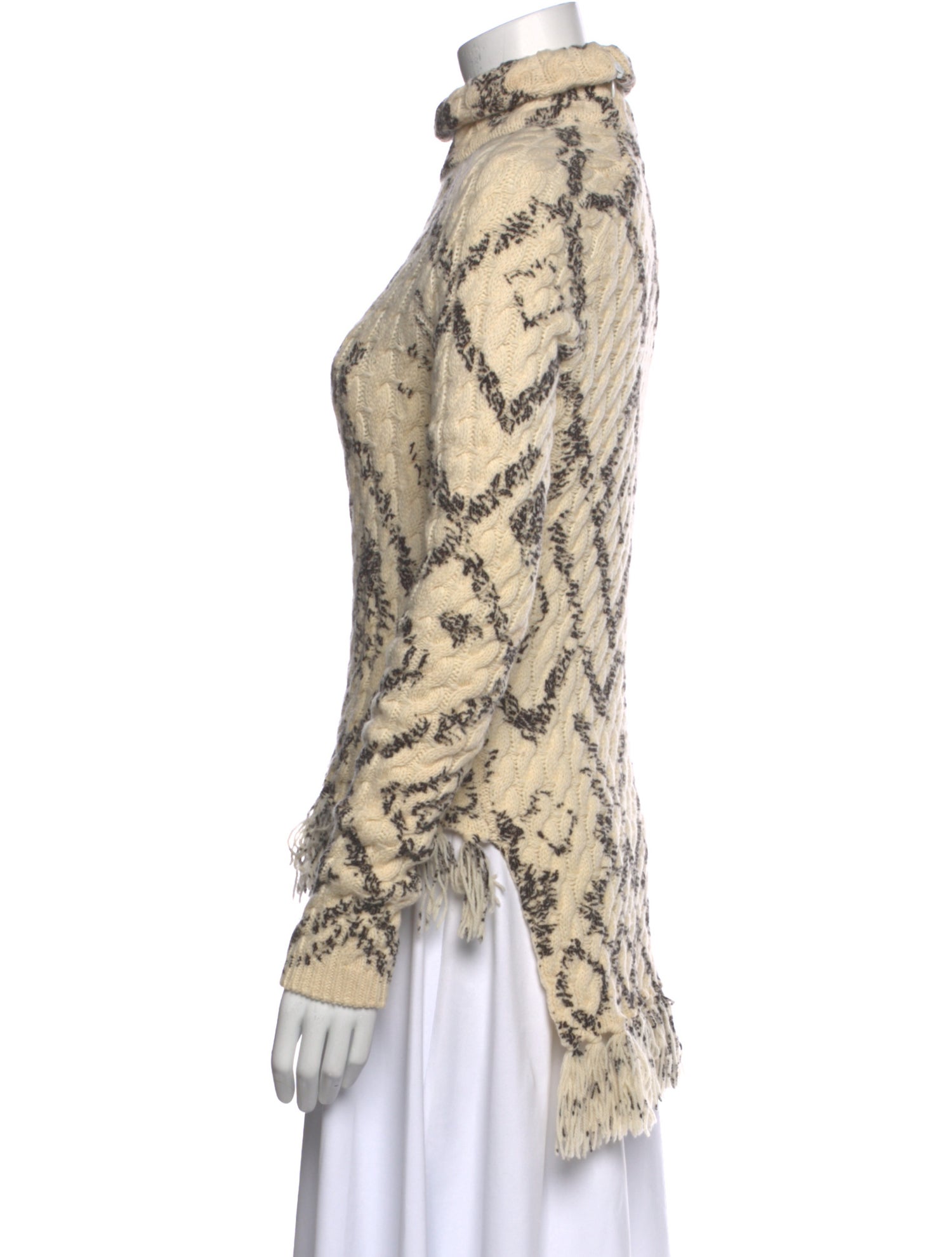 Altuzarra Wool Printed Sweater