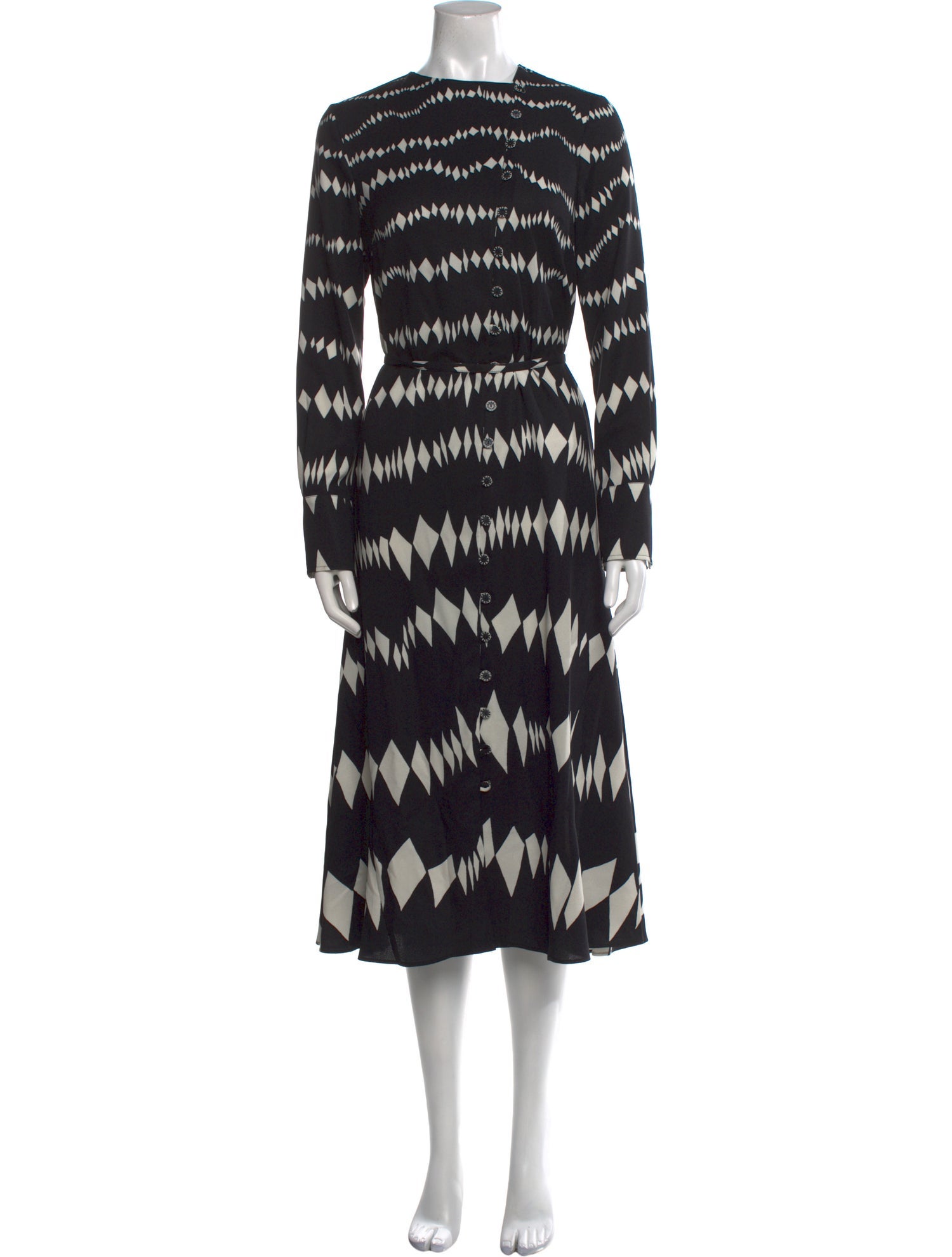 Altuzarra Printed Long Dress