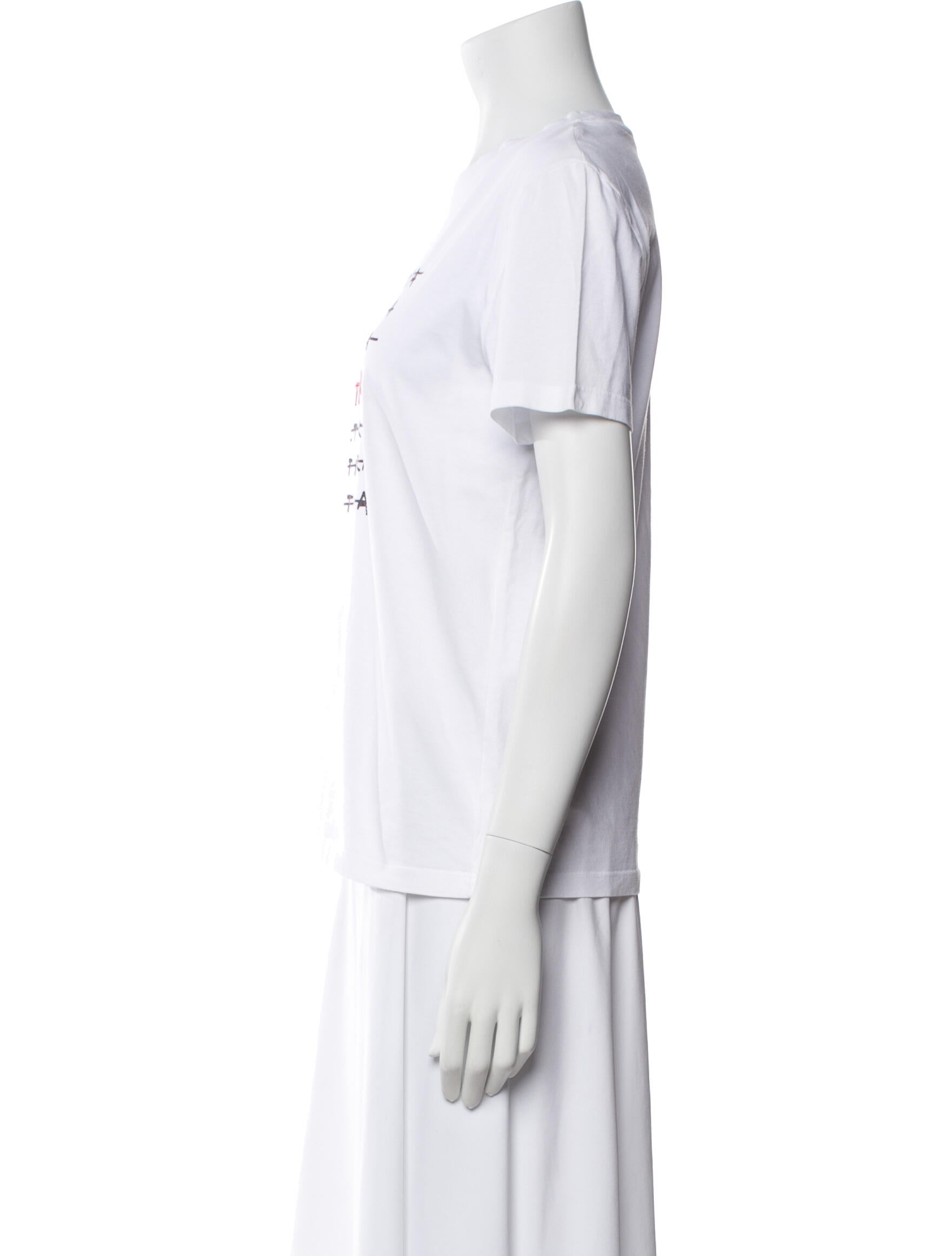 Altuzarra Graphic Print Crew Neck T-Shirt