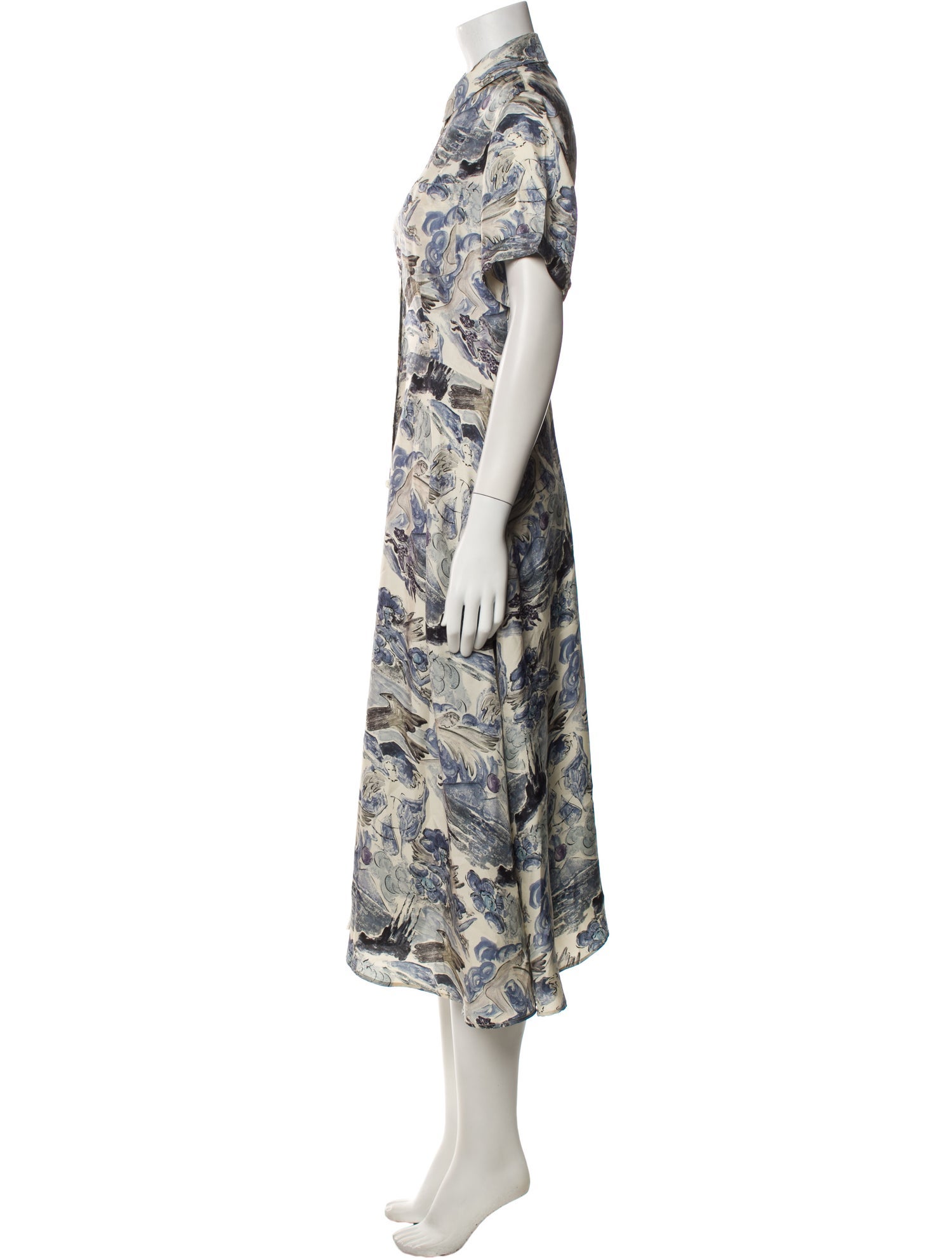 Altuzarra Silk Long Dress