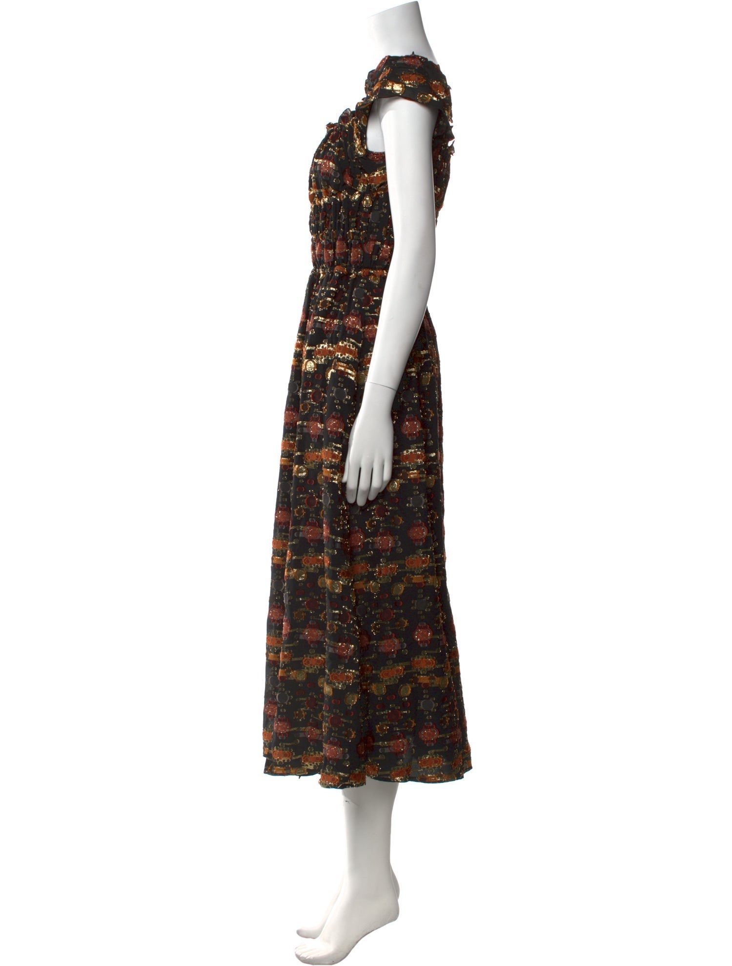 Altuzarra Silk Long Dress